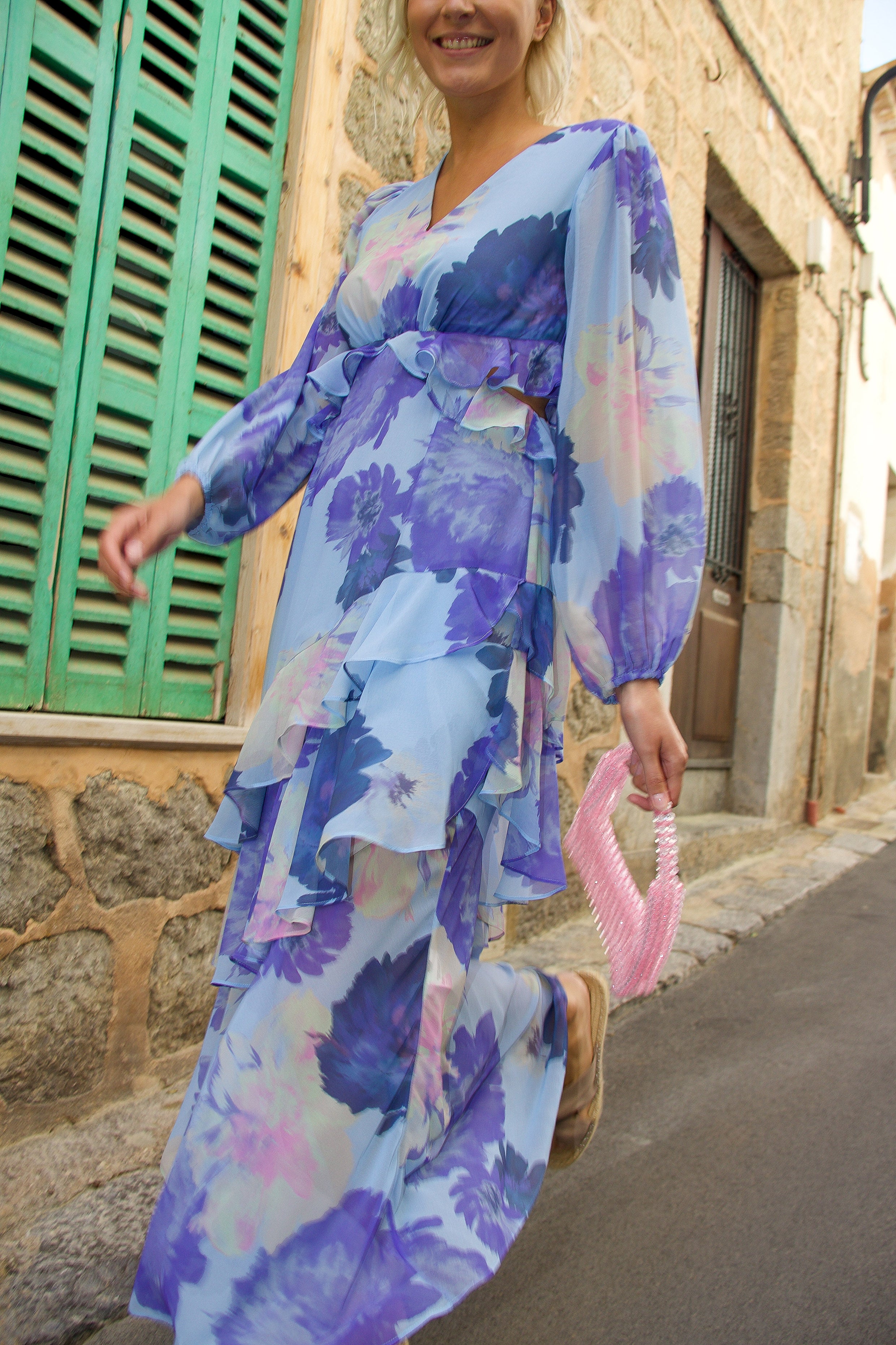 CRAS Lovecras Dress Dress 8096 Pale Peony Blue