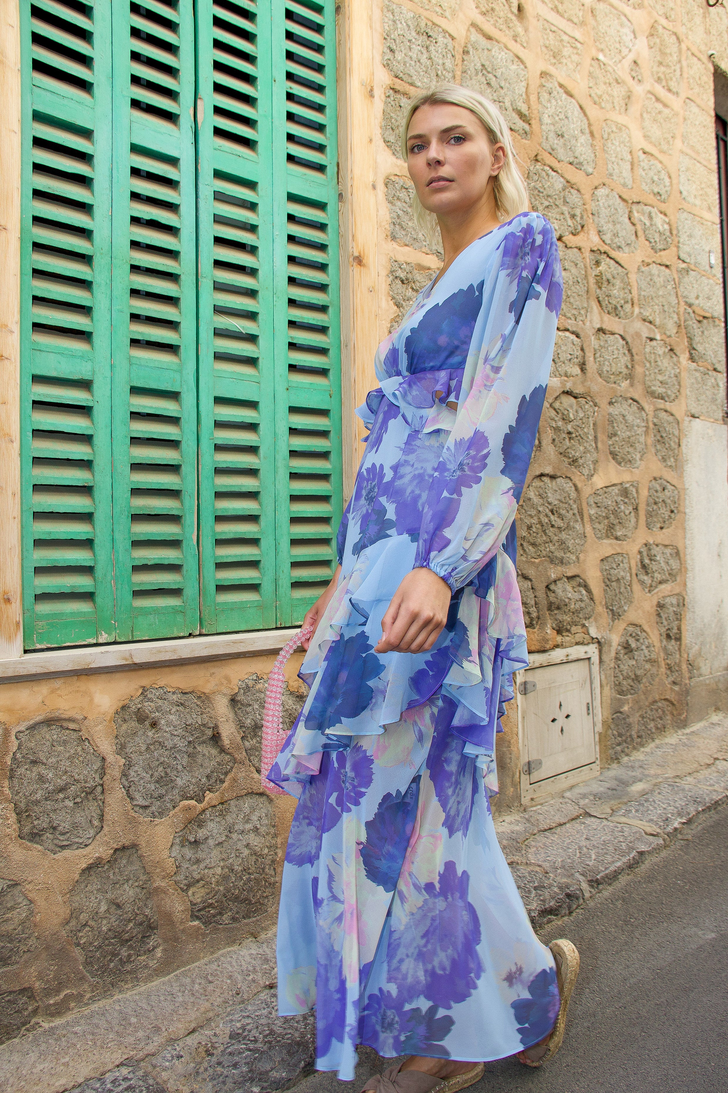 CRAS Lovecras Dress Dress 8096 Pale Peony Blue