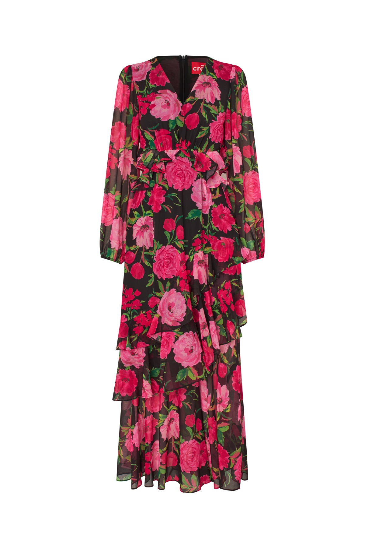 CRAS Lovecras Dress Dress 8155 Floral Romance