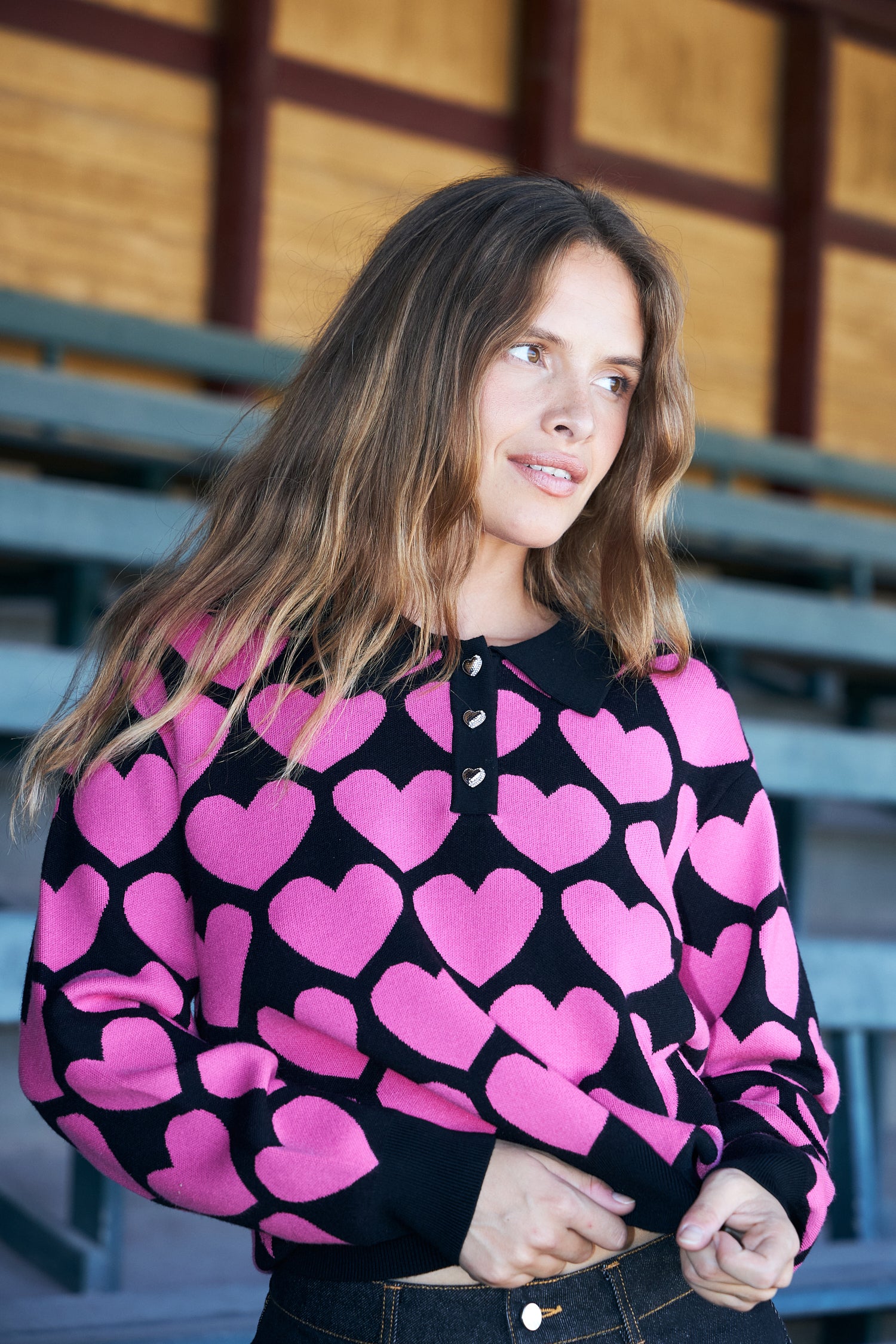 CRAS Lovemycras Pullover Knit 4015 Pink