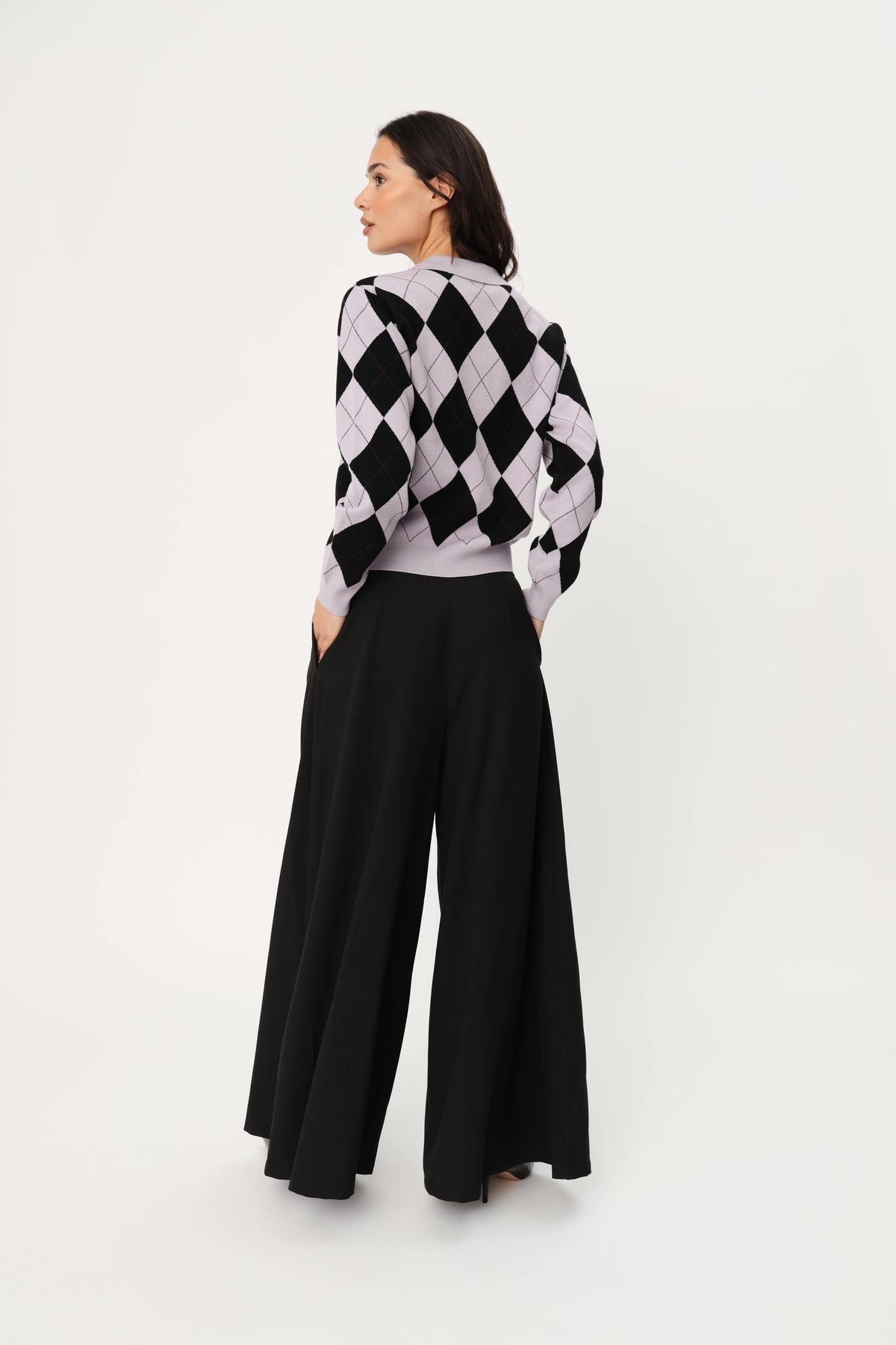 CRAS Lucacras Pants Pants 9999 Black