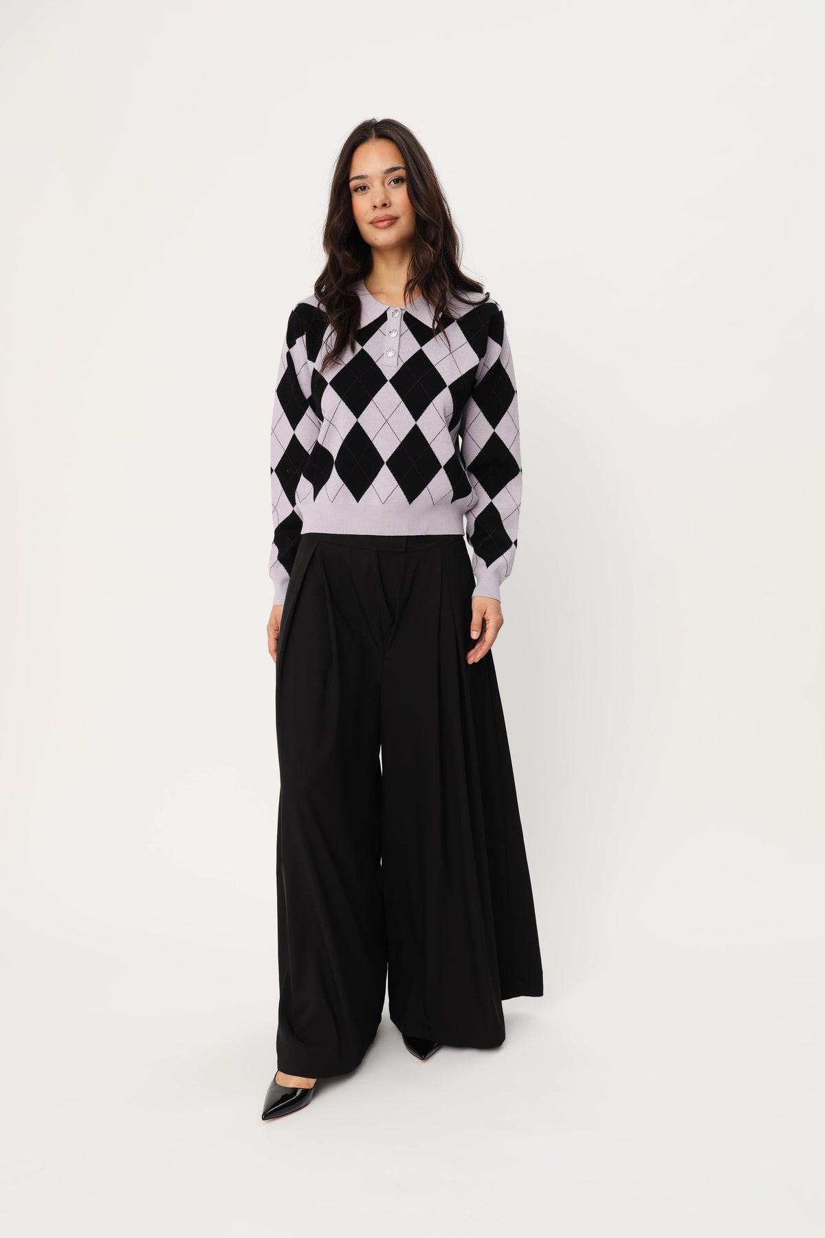 CRAS Lucacras Pants Pants 9999 Black
