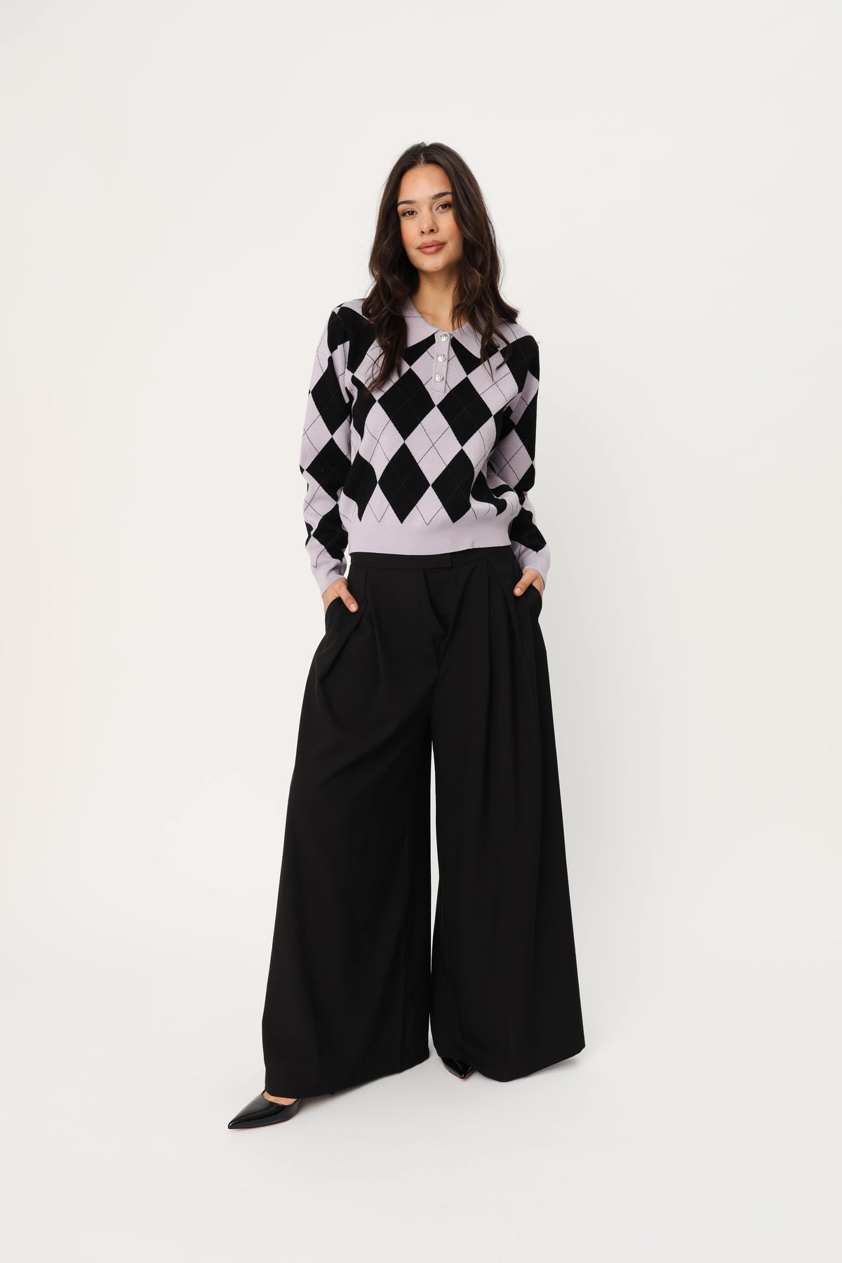 CRAS Lucacras Pants Pants 9999 Black
