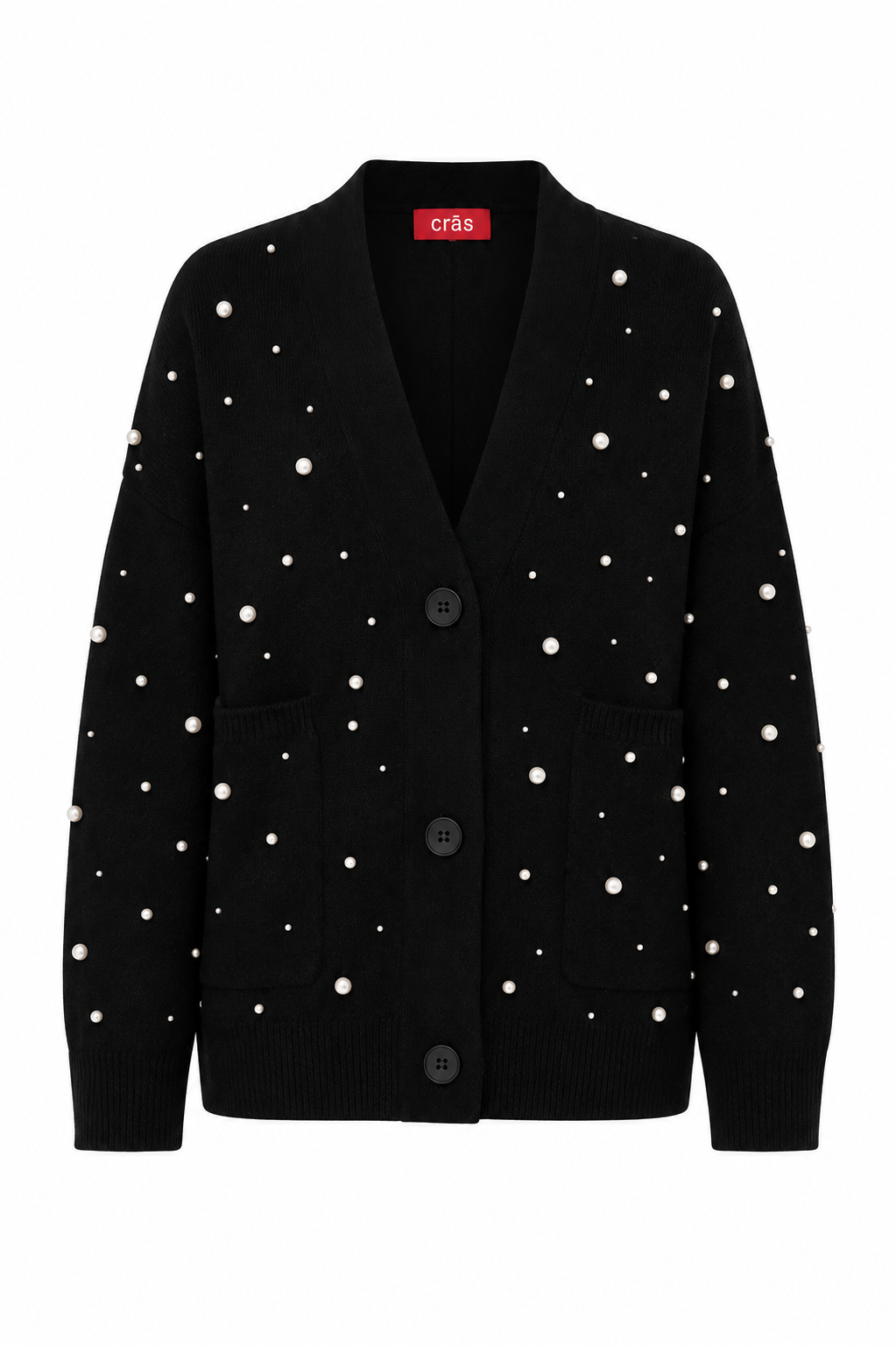 CRAS Lunecras Cardigan Cardigan 9999 Black