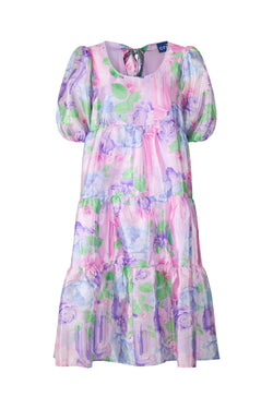 CRAS Lyra Dress Dress Lilac Sprayflower