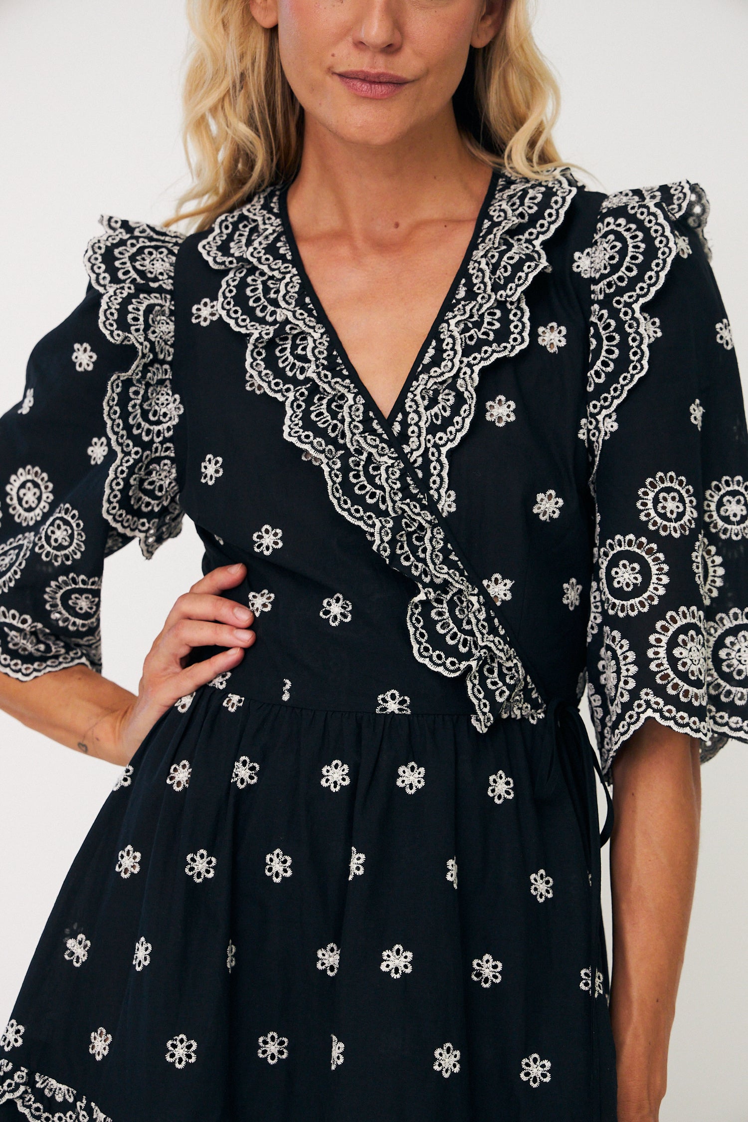 CRAS Lysacras Dress Dress 9999 Black