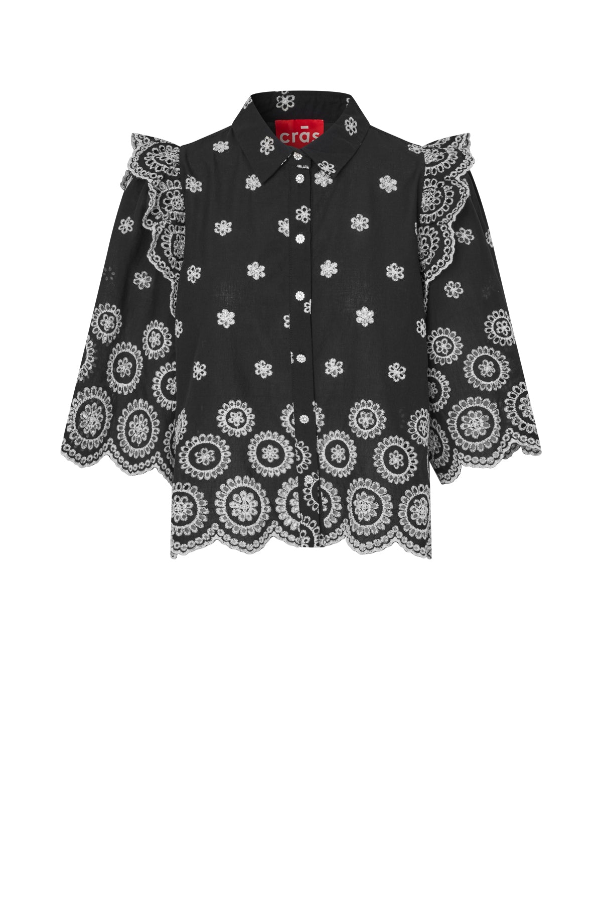 CRAS Lysacras Shirt Shirt 9999 Black