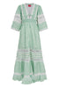 Mabel Dress - Seer Green