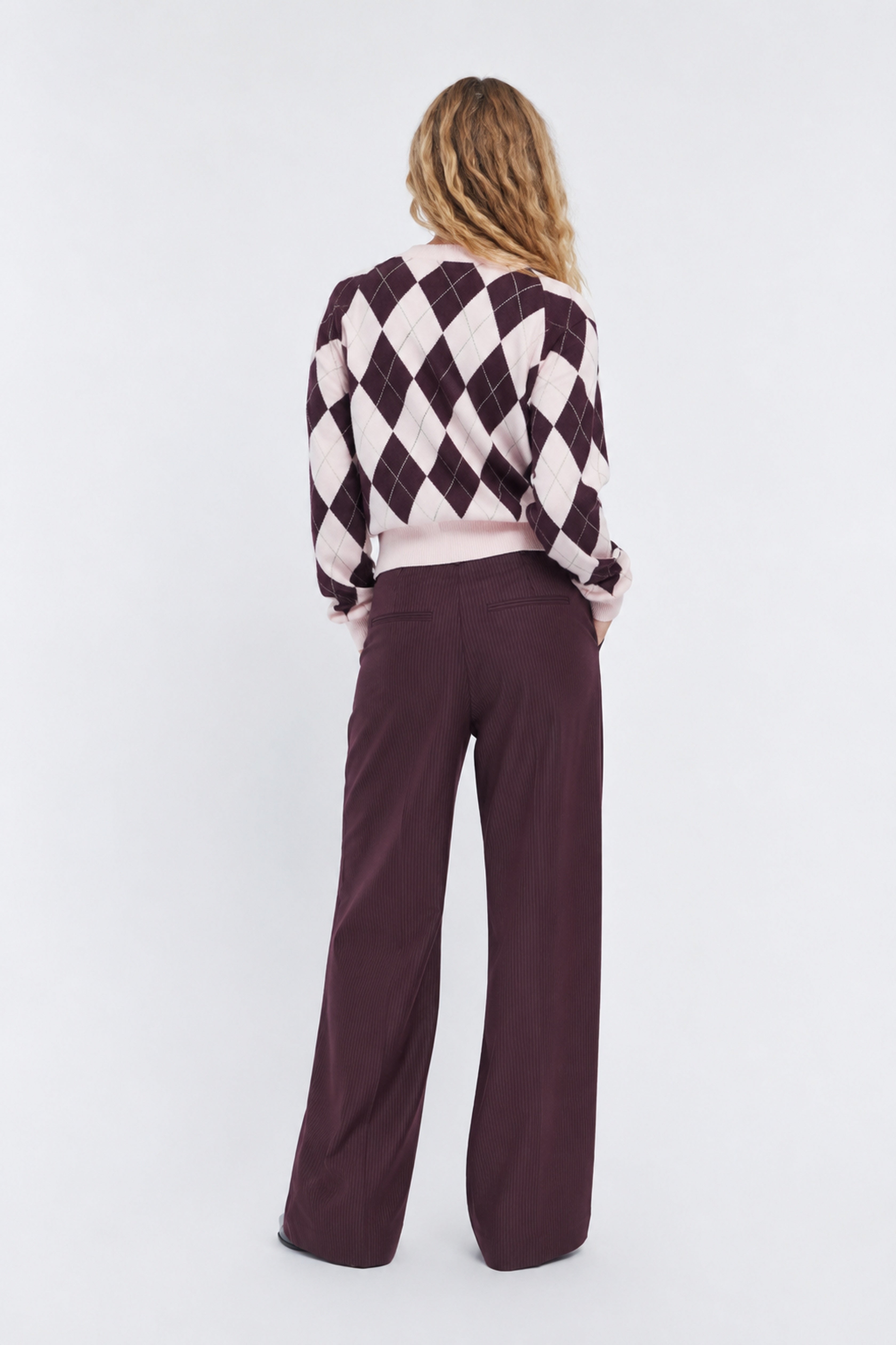 CRAS Mancycras Pants Pants Grape