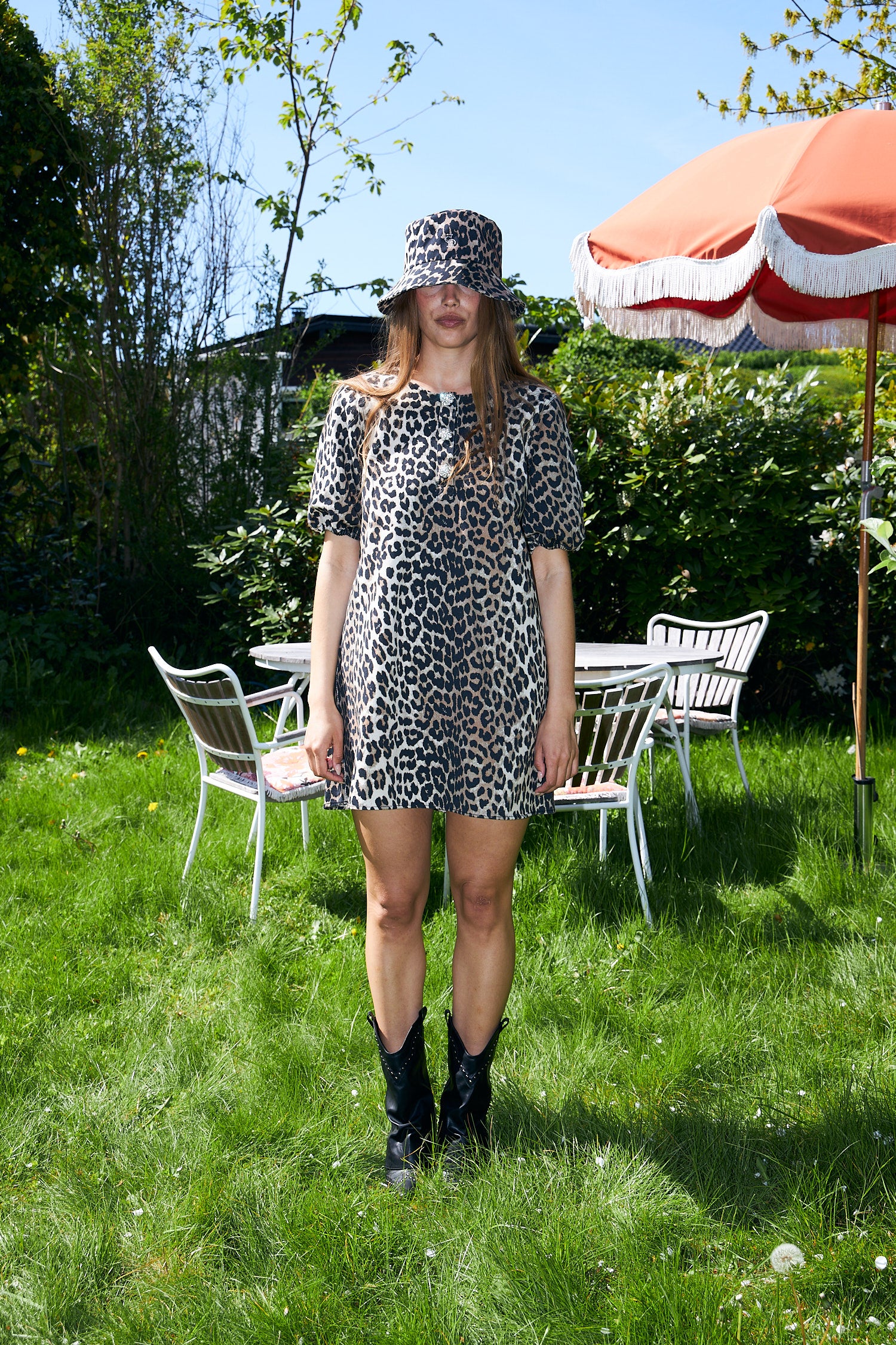 Cras Exclusive Medeacras Dress Dress 8067 Urban Leo