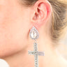 CRAS Jewellery Memphiscras Earring Jewellery Silver color