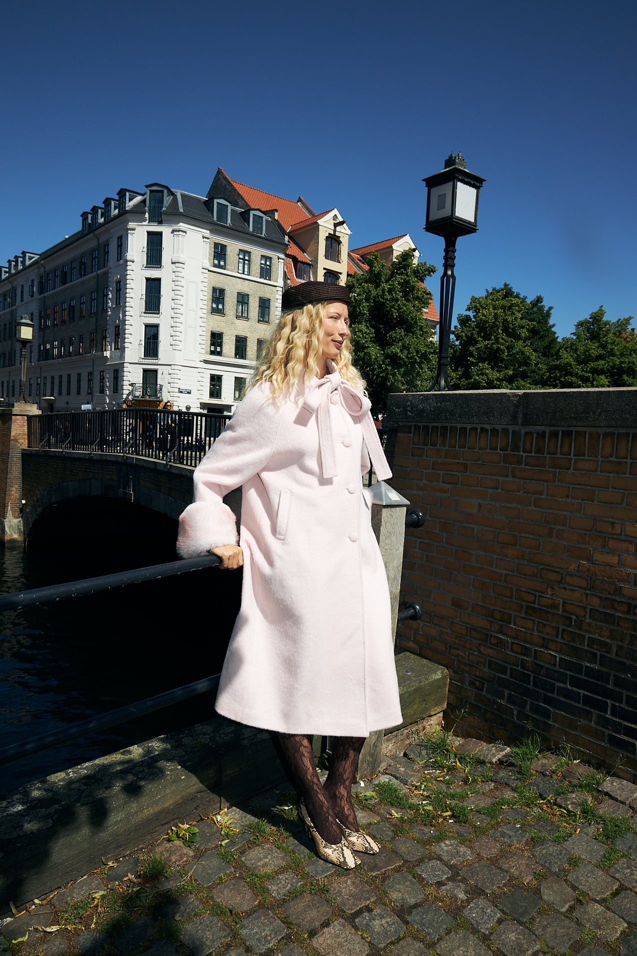 CRAS Merlacras Coat Coat 4052 Light Pink