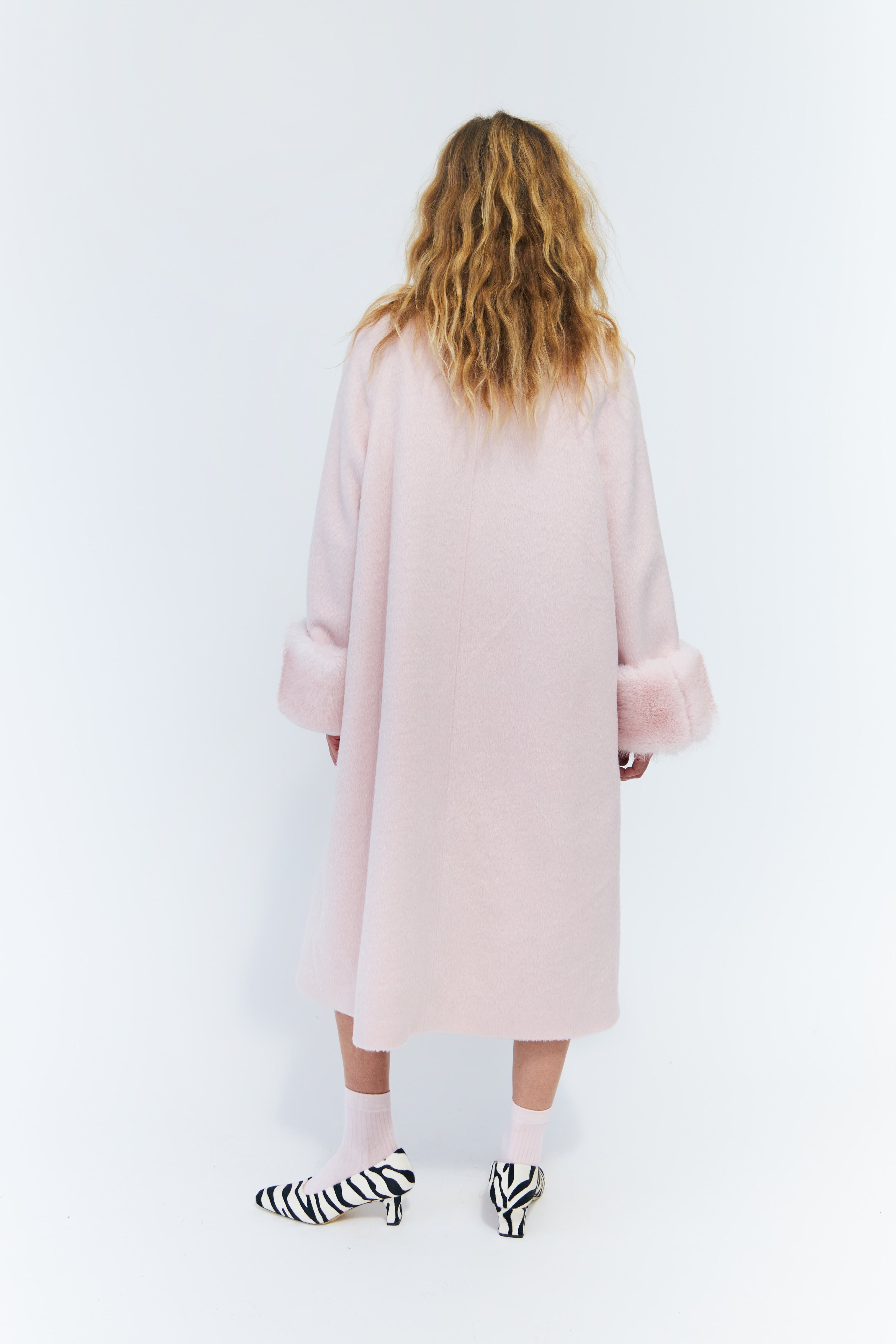 CRAS Merlacras Coat Coat 4052 Light Pink