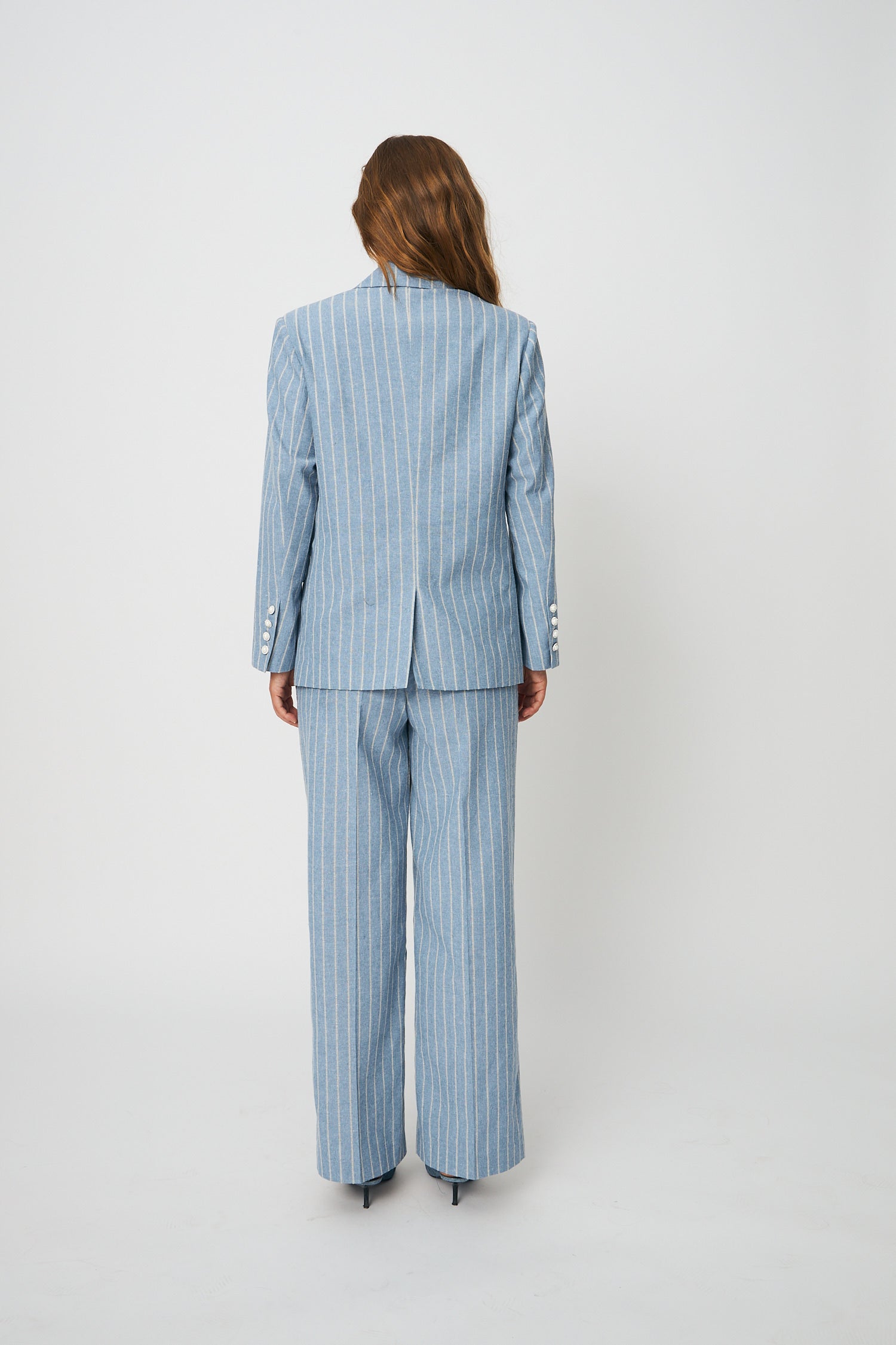 CRAS Milancras Blazer Blazer 7021 Blue Stripe