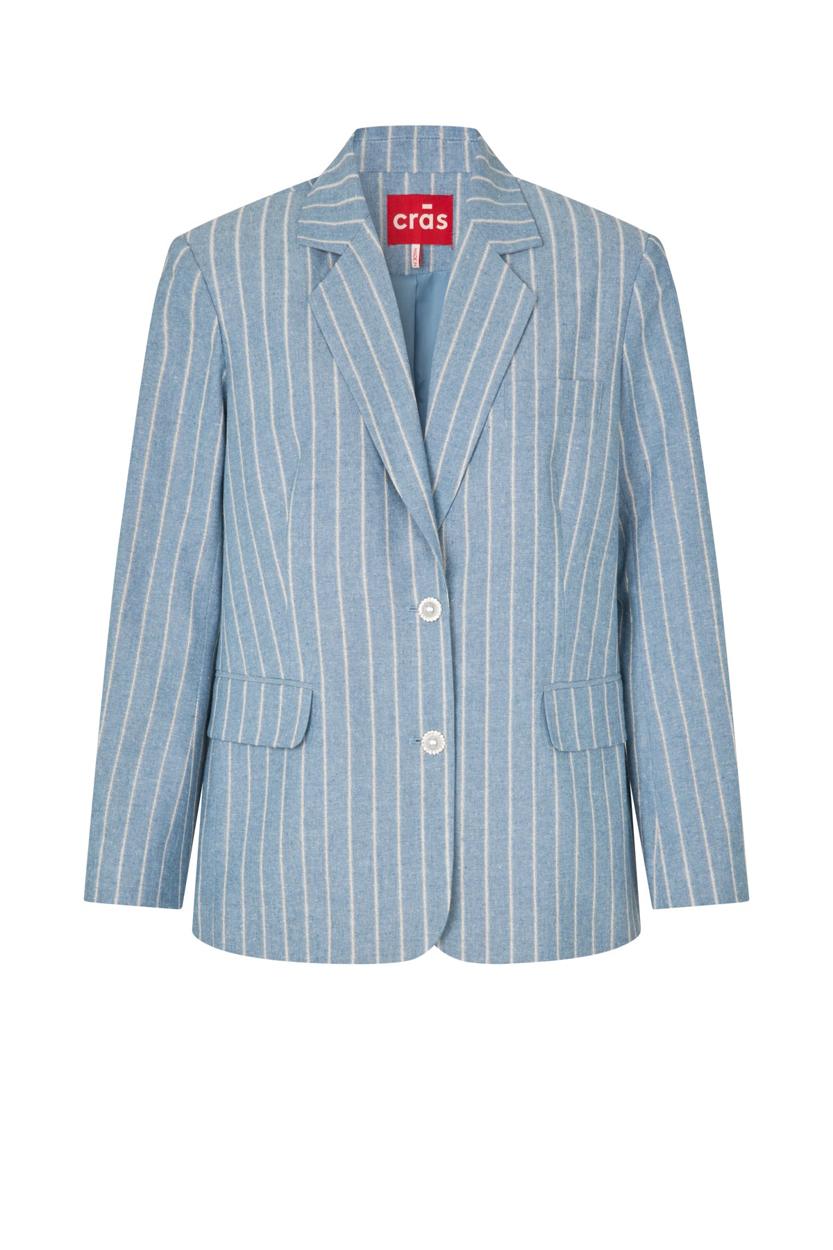 CRAS Milancras Blazer Blazer 7021 Blue Stripe