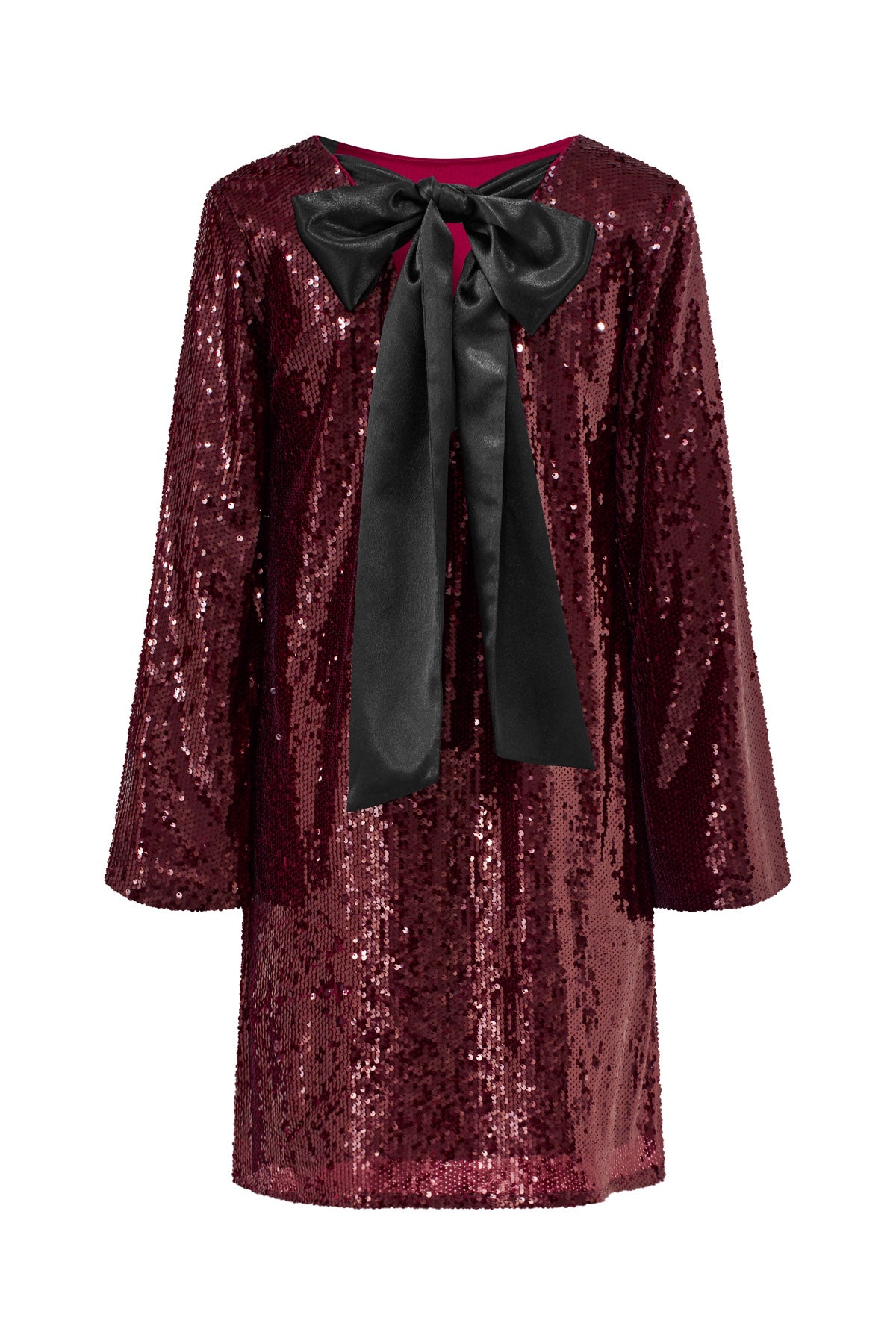 CRAS Mooncras Dress Dress 4030 Bordeaux