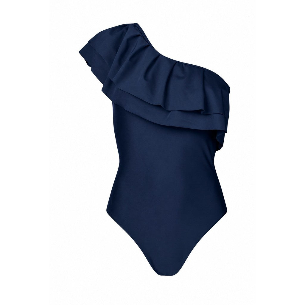 CRAS Najacras Swimsuit Swimwear 7039 Navy Peony