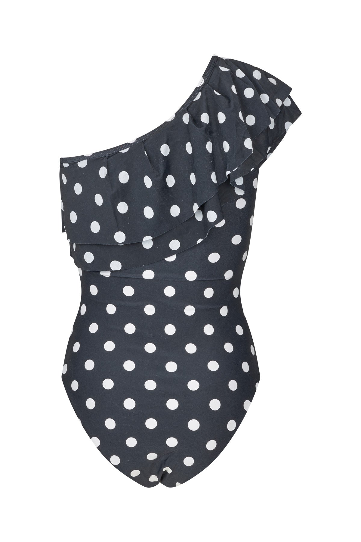CRAS Najacras Swimsuit Swimwear 8123 Black White Dot