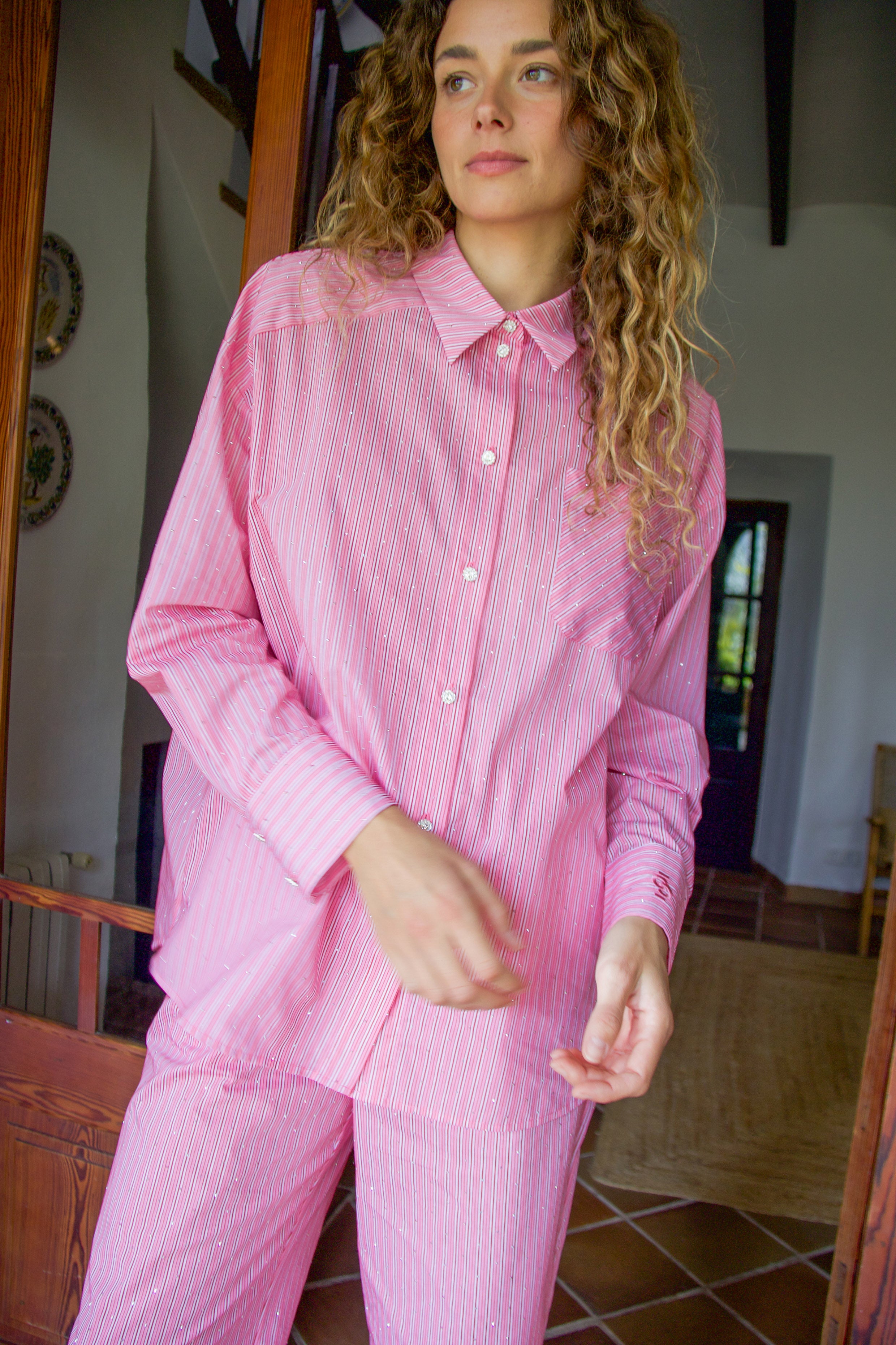 CRAS Nathancras Shirt Shirt 8099 Sparkling Stripes