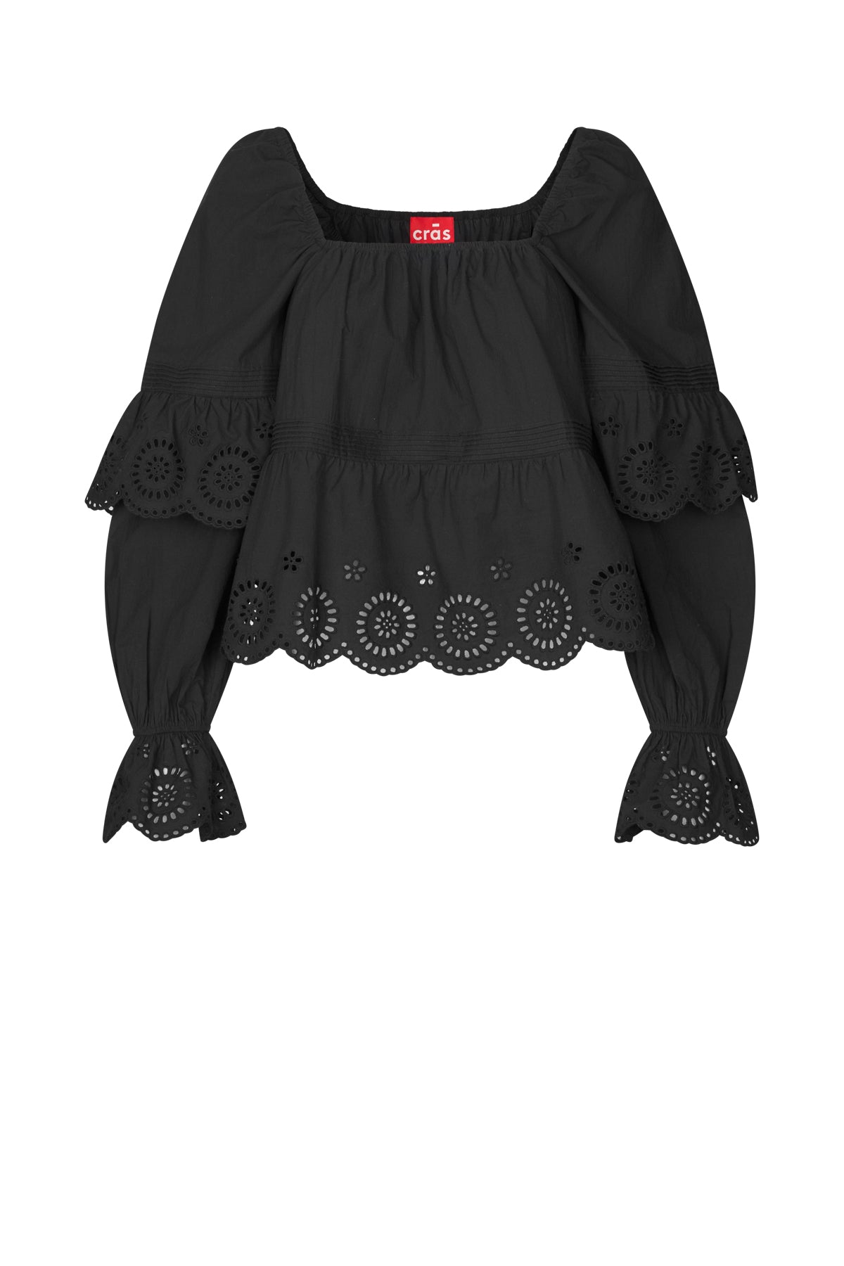 CRAS Nellacras Blouse Blouse 9999 Black