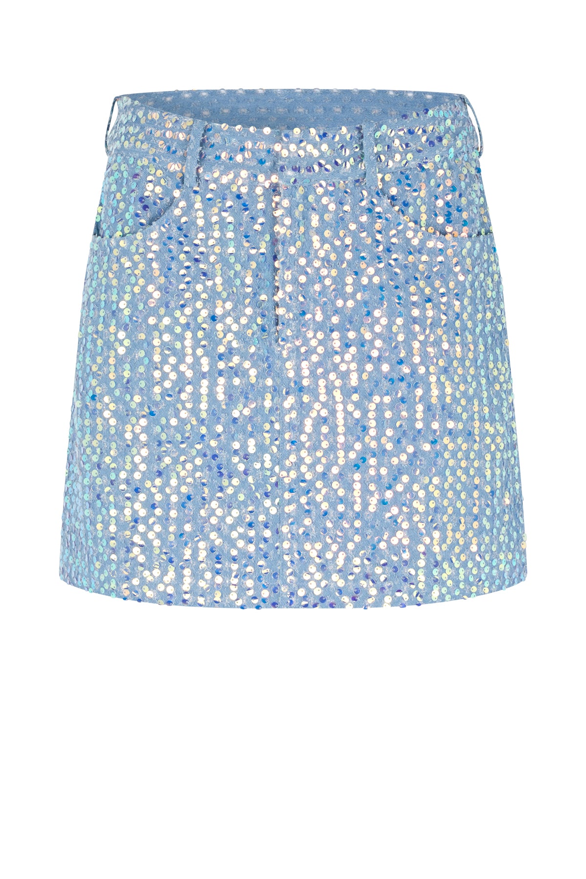 CRAS North Skirt Skirt Blue Glitter