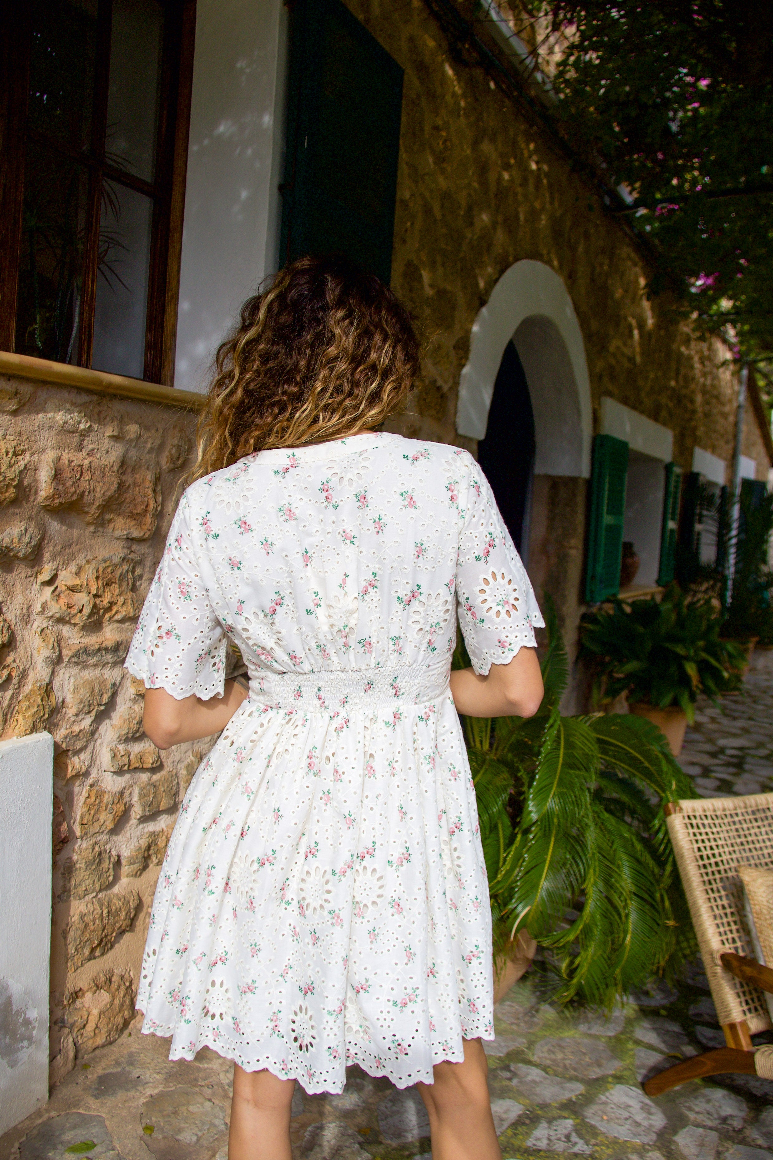 CRAS Oceancras Dress Dress 8100 White Flower