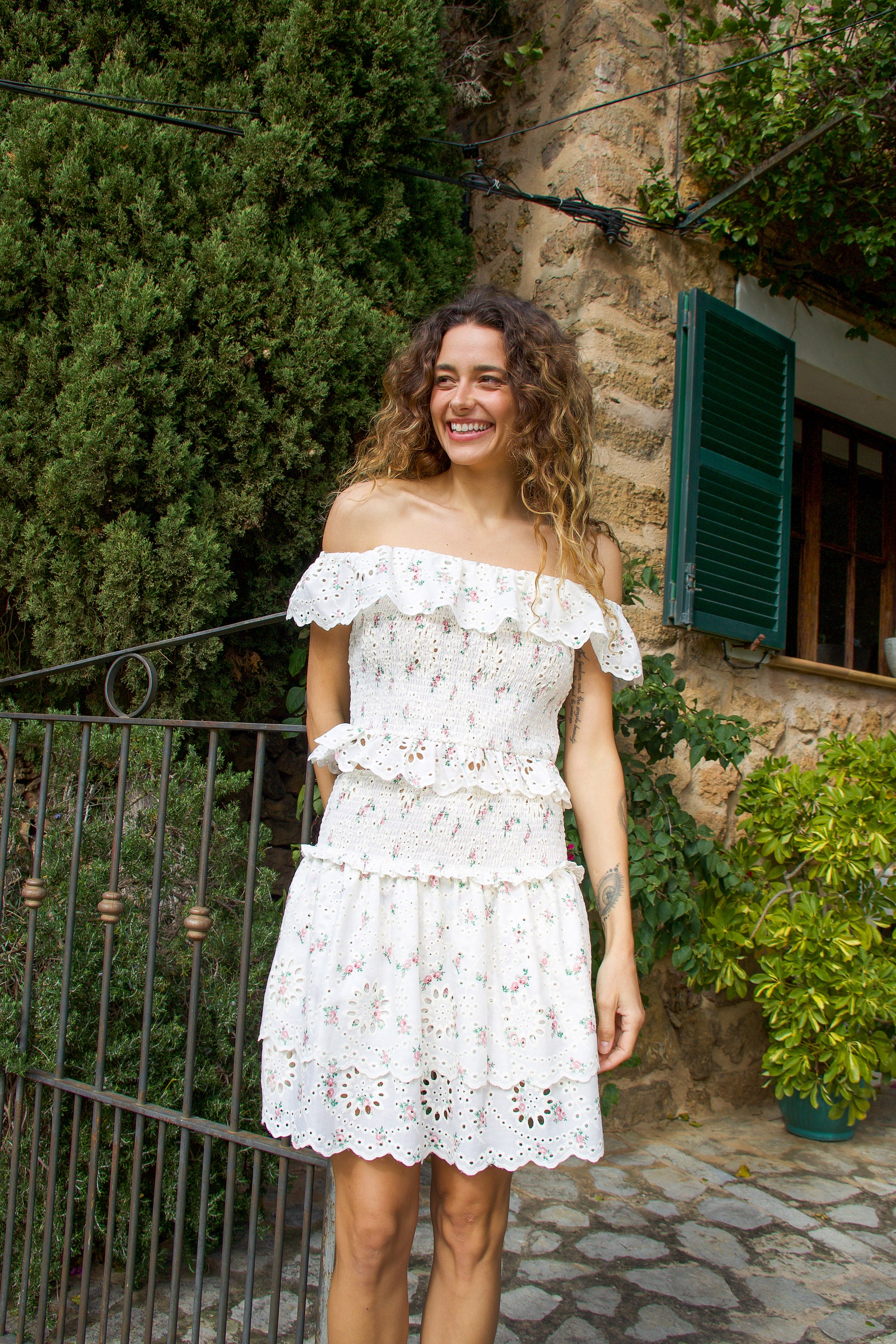 CRAS Oceancras Top Top 8100 White Flower