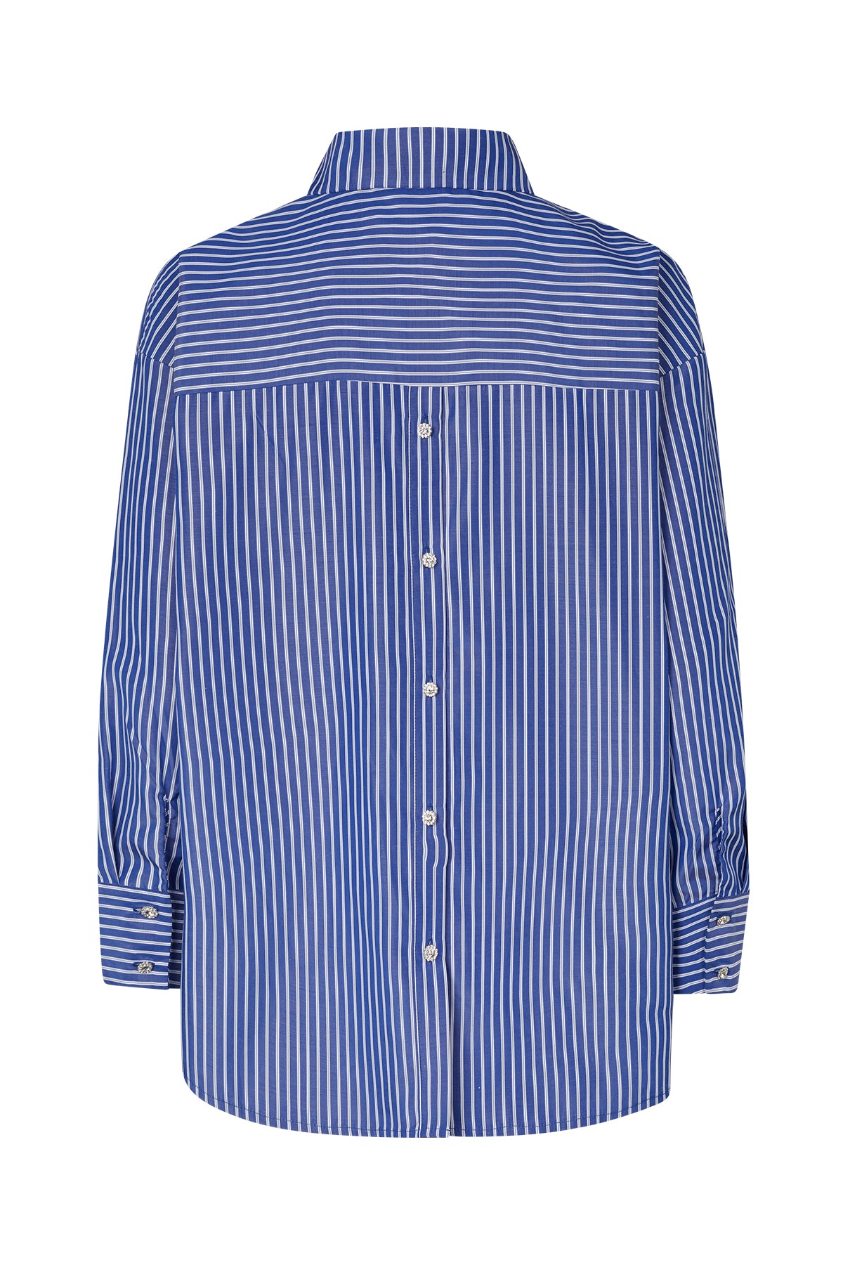 CRAS Office Shirt Shirt 8009 Dark Blue Stripe