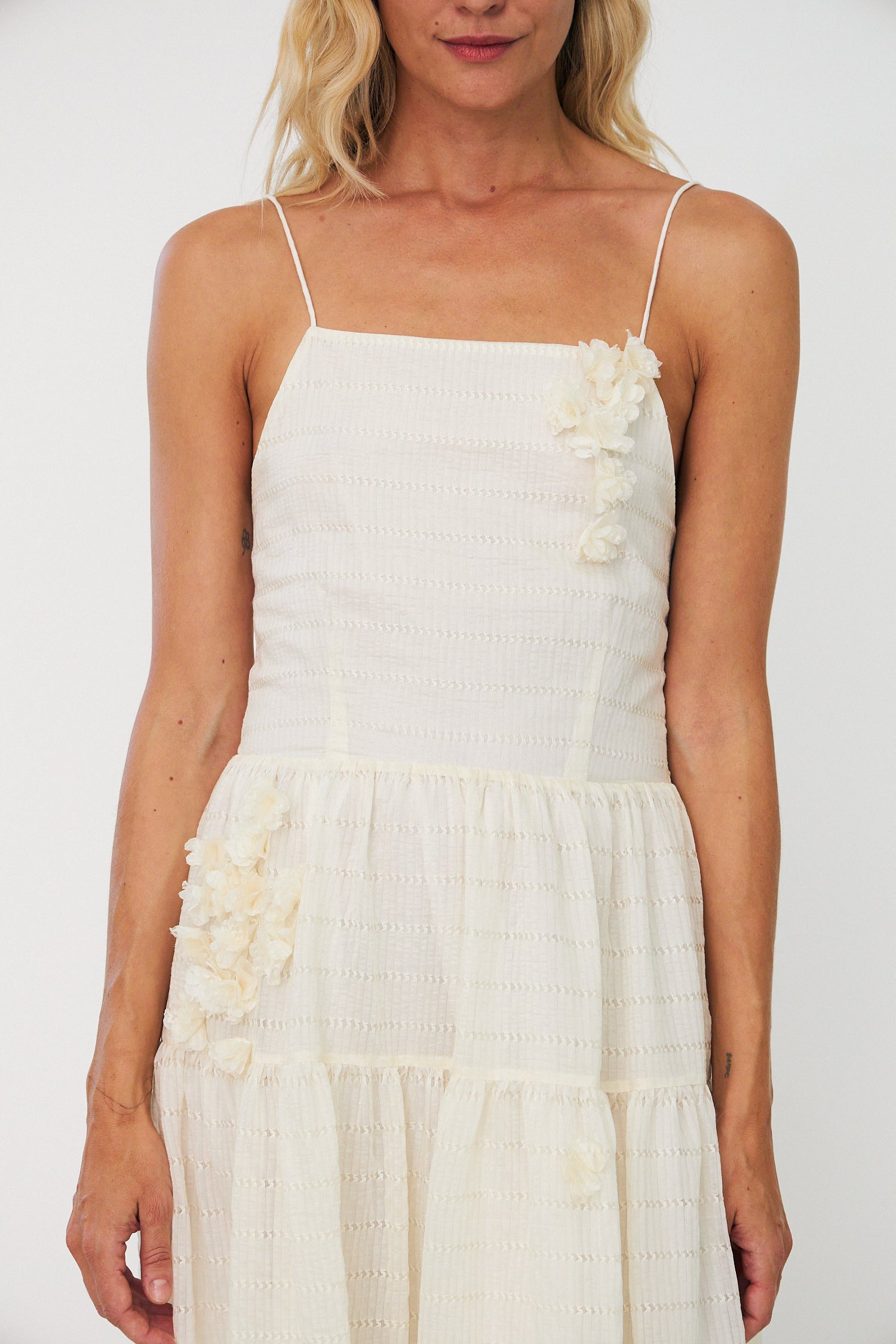 CRAS Palmacras Dress Dress 1009 Ivory