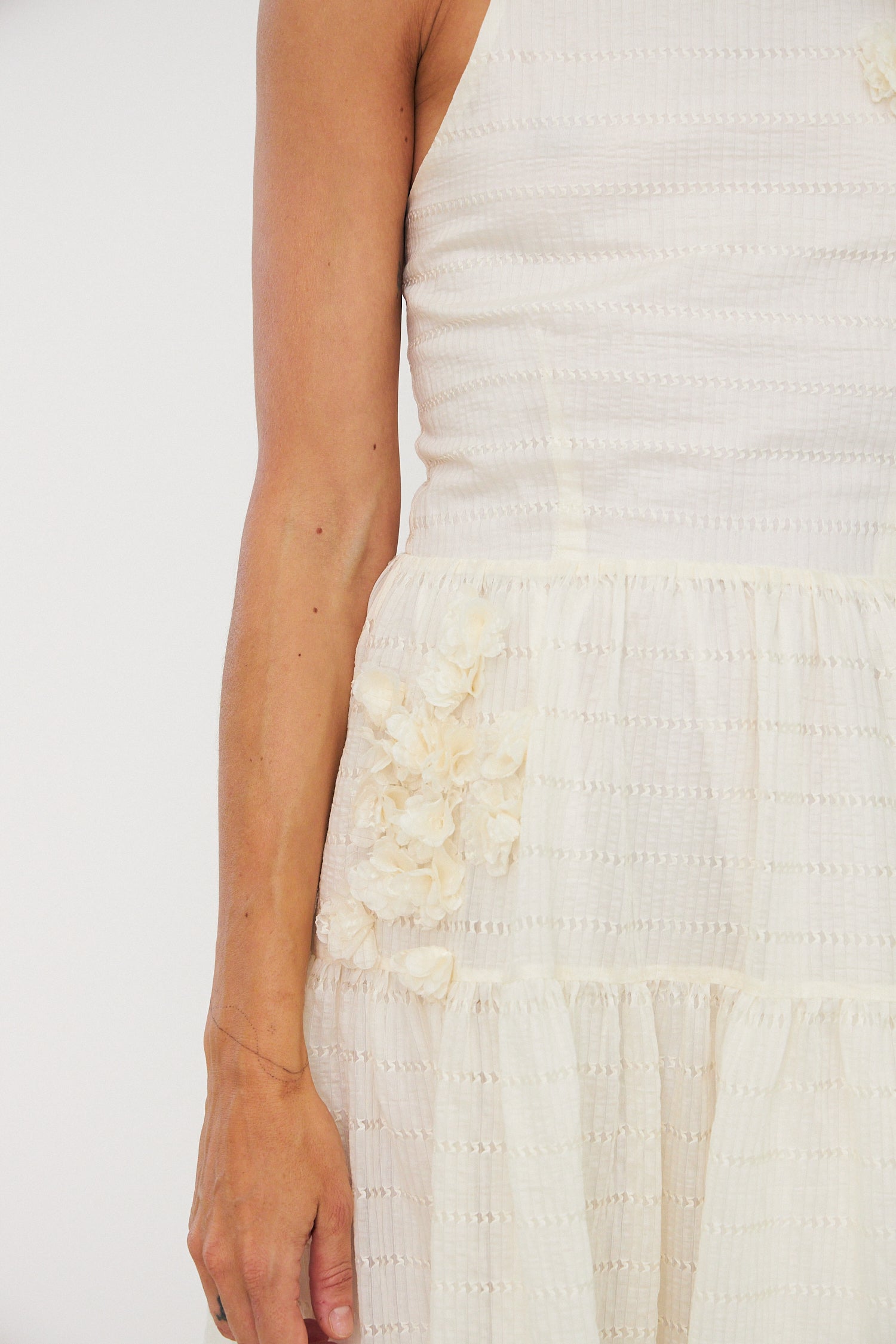 CRAS Palmacras Dress Dress 1009 Ivory