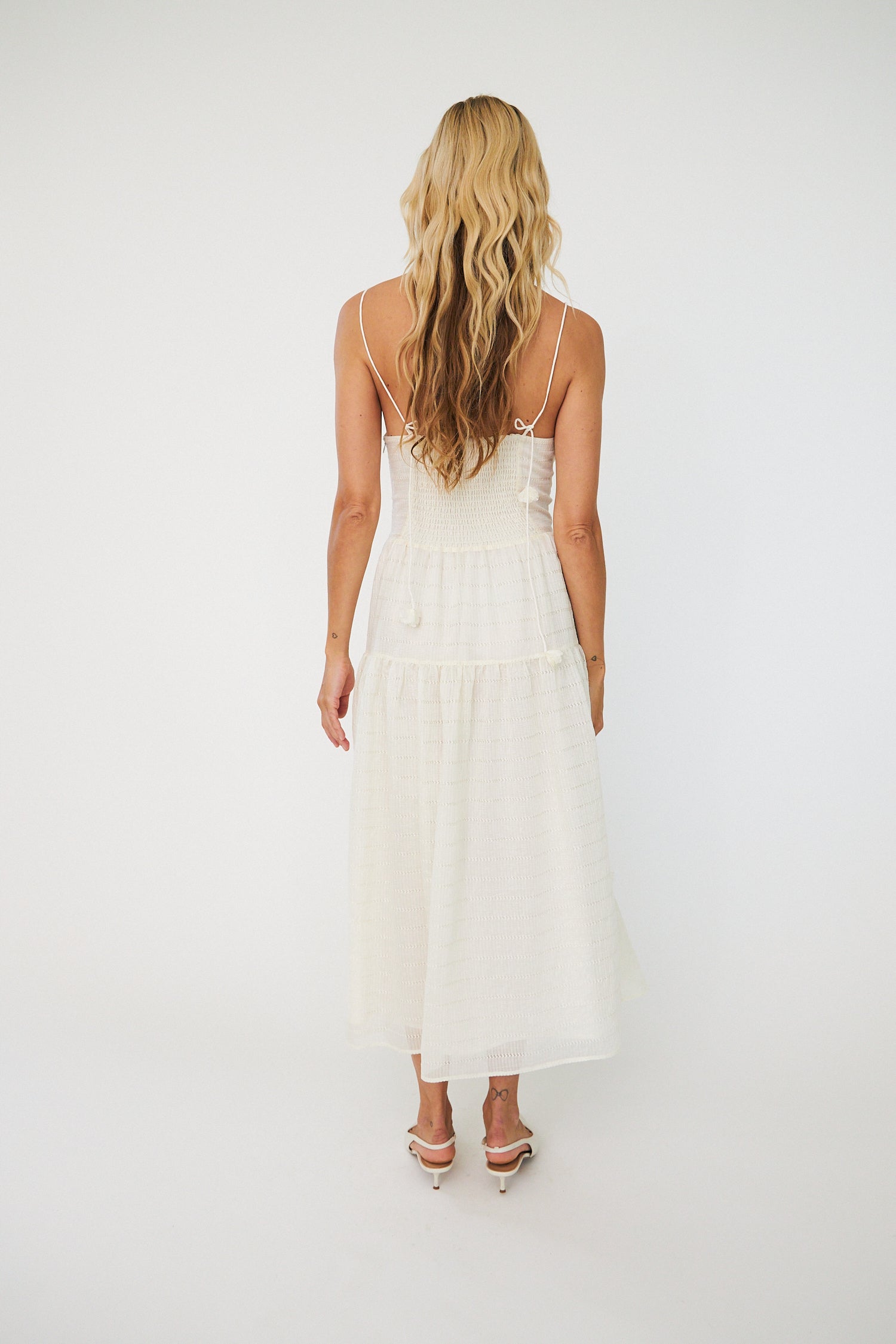 CRAS Palmacras Dress Dress 1009 Ivory