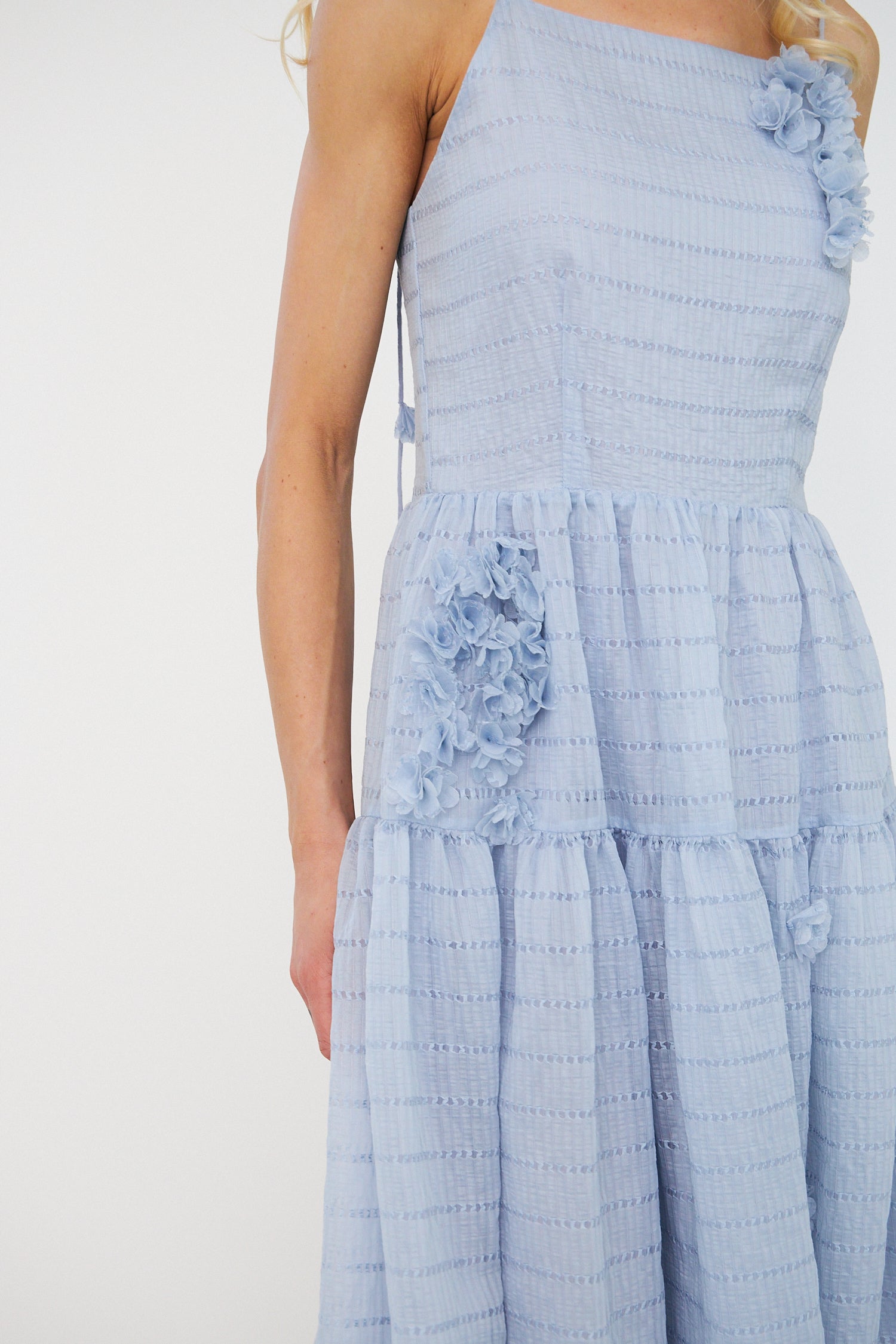 CRAS Palmacras Dress Dress 7036 Light Blue