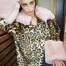 CRAS Pariscras Coat Coat 8059 Winter Leopard