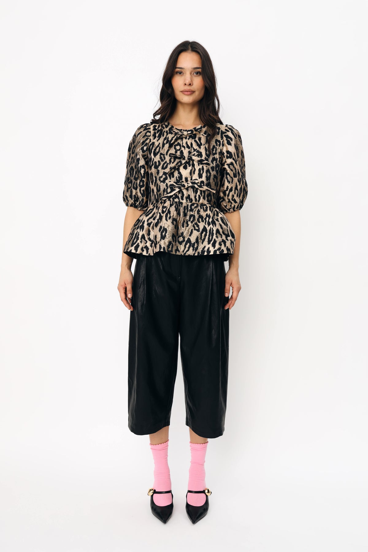 CRAS Paytoncras Blouse Blouse 8166 Leopard