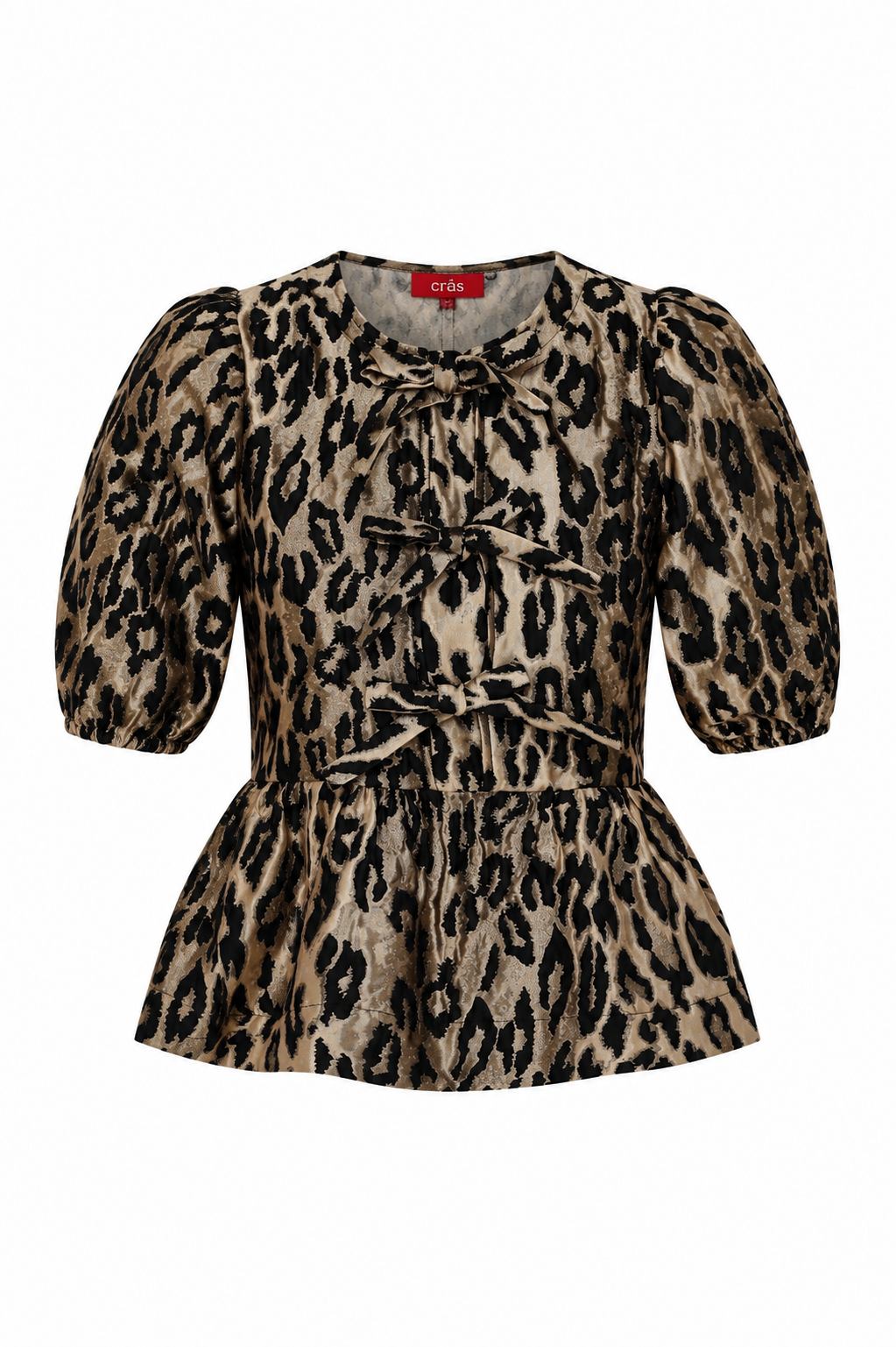 CRAS Paytoncras Blouse Blouse 8166 Leopard