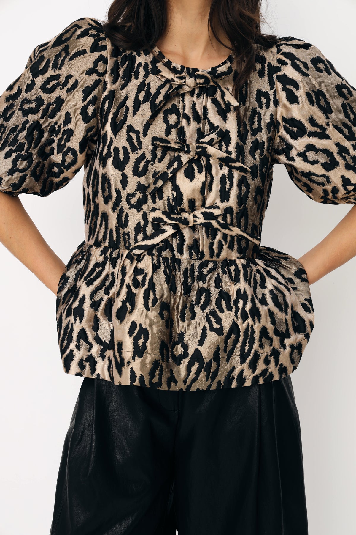 CRAS Paytoncras Blouse Blouse 8166 Leopard