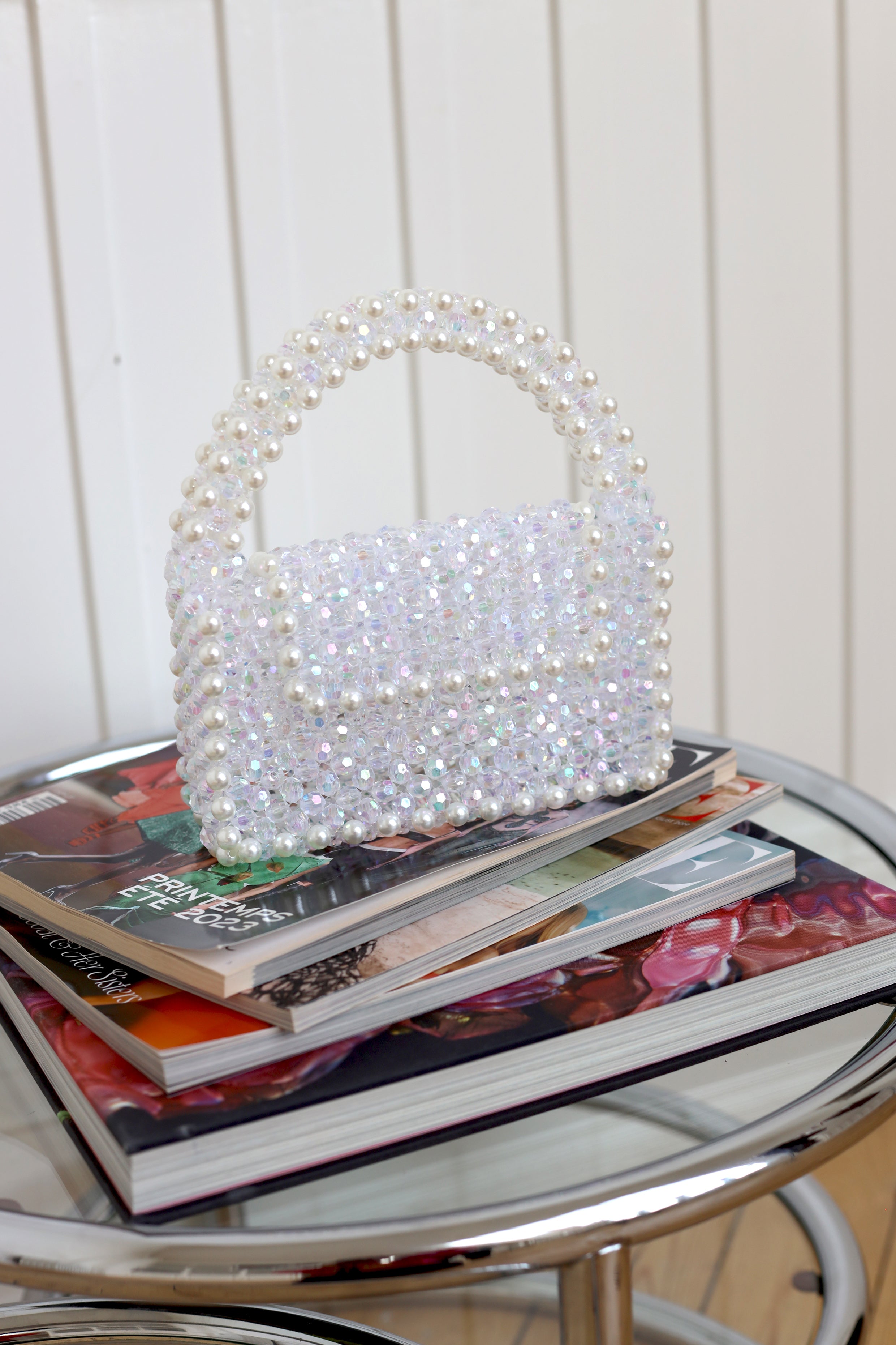 CRAS Pearlcras Bag Accessory 1007 Off White