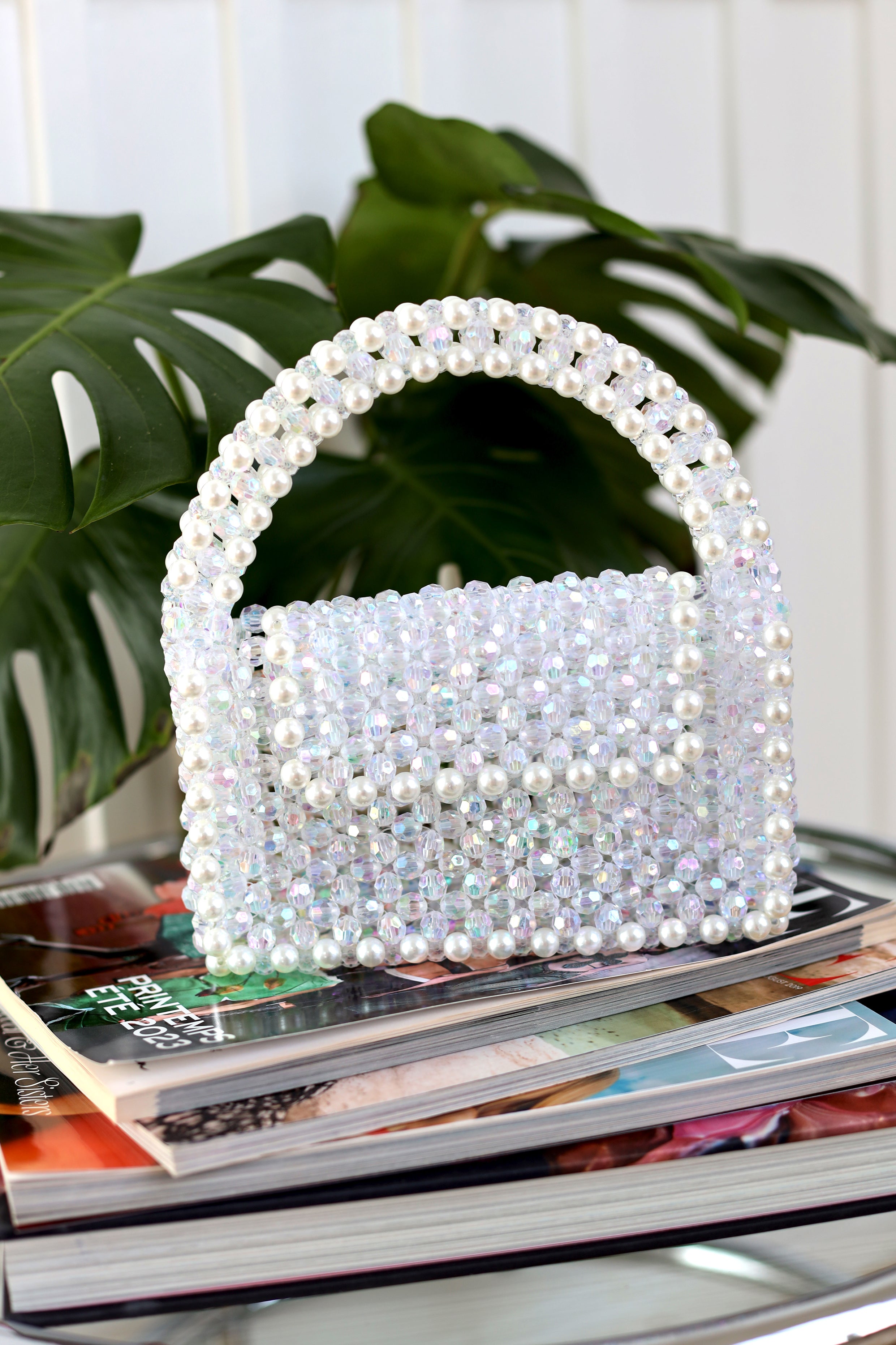 CRAS Pearlcras Bag Accessory 1007 Off White