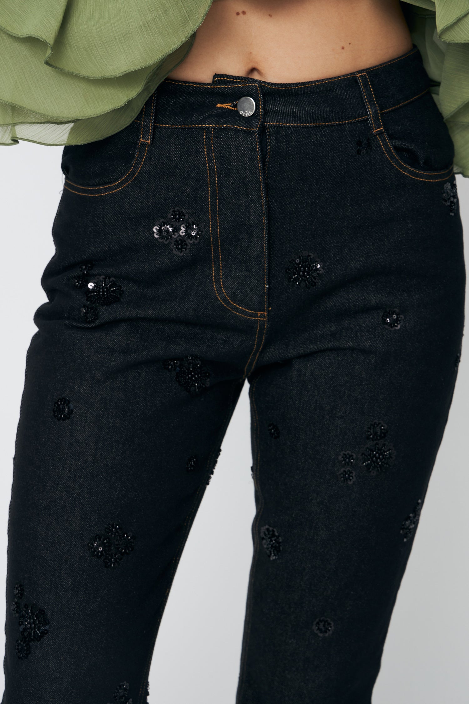 CRAS Pearlycras Jeans Pants 9007 Faded Black
