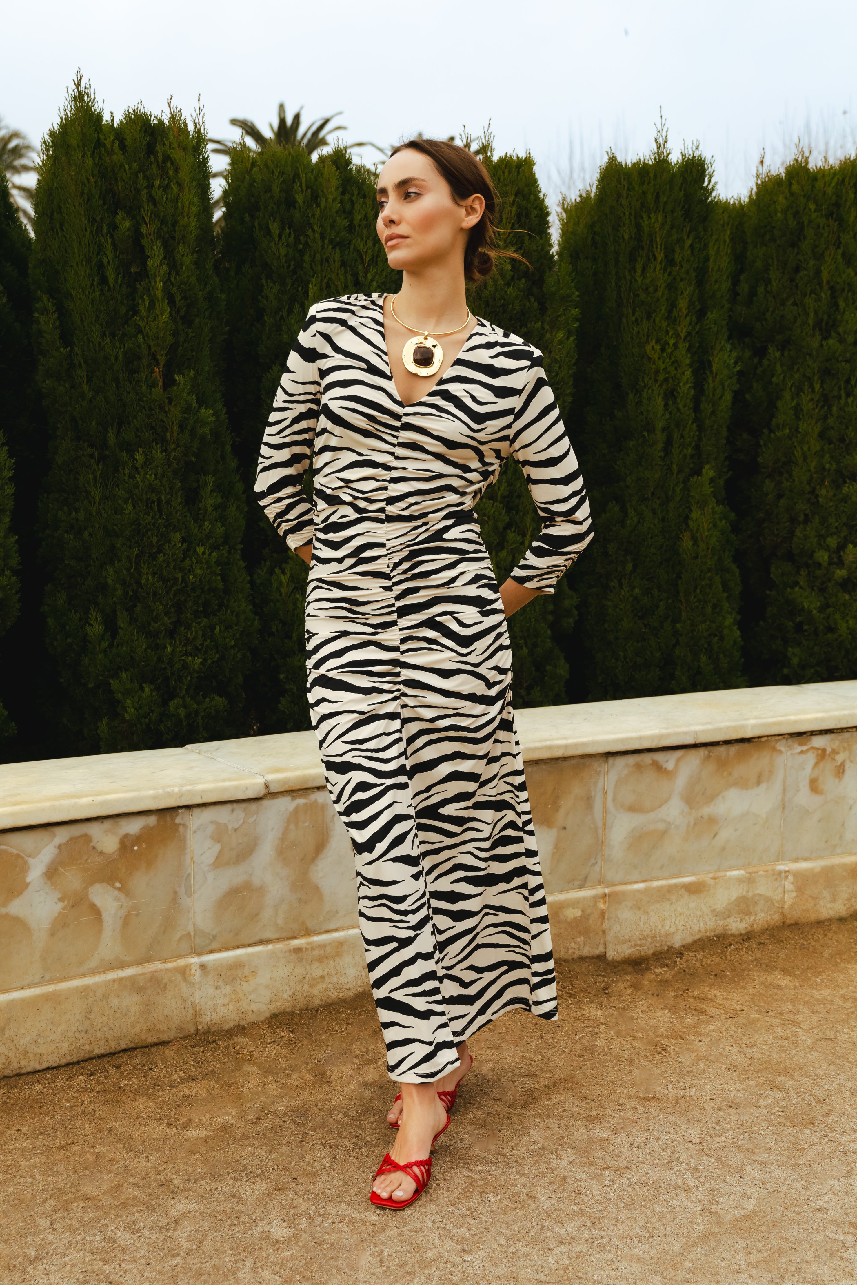 CRAS Petreacras Dress Dress 8087 Zebra