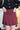 CRAS Proxycras Skirt Skirt 4040 Bordeaux Pinstripe