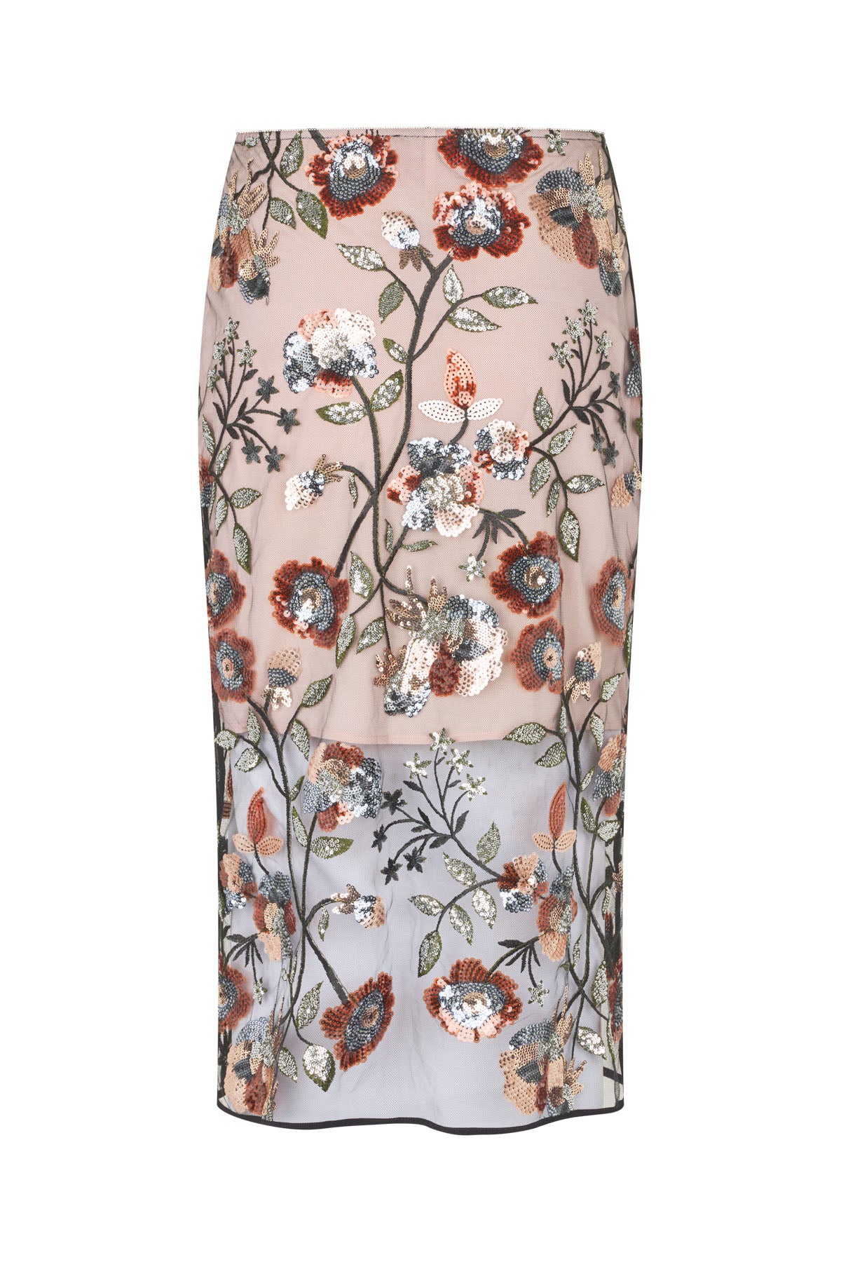 CRAS Queencras Skirt Skirt Rose Sequin