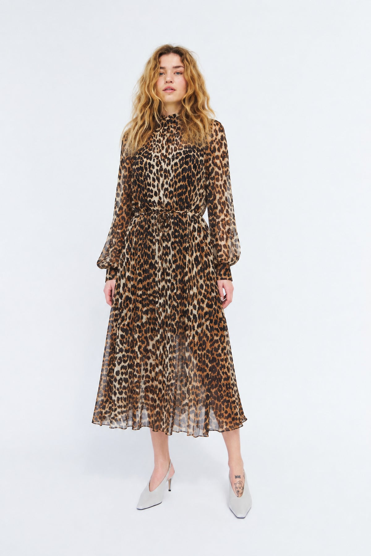 CRAS Rachelacras Dress Dress 8067 Urban Leo