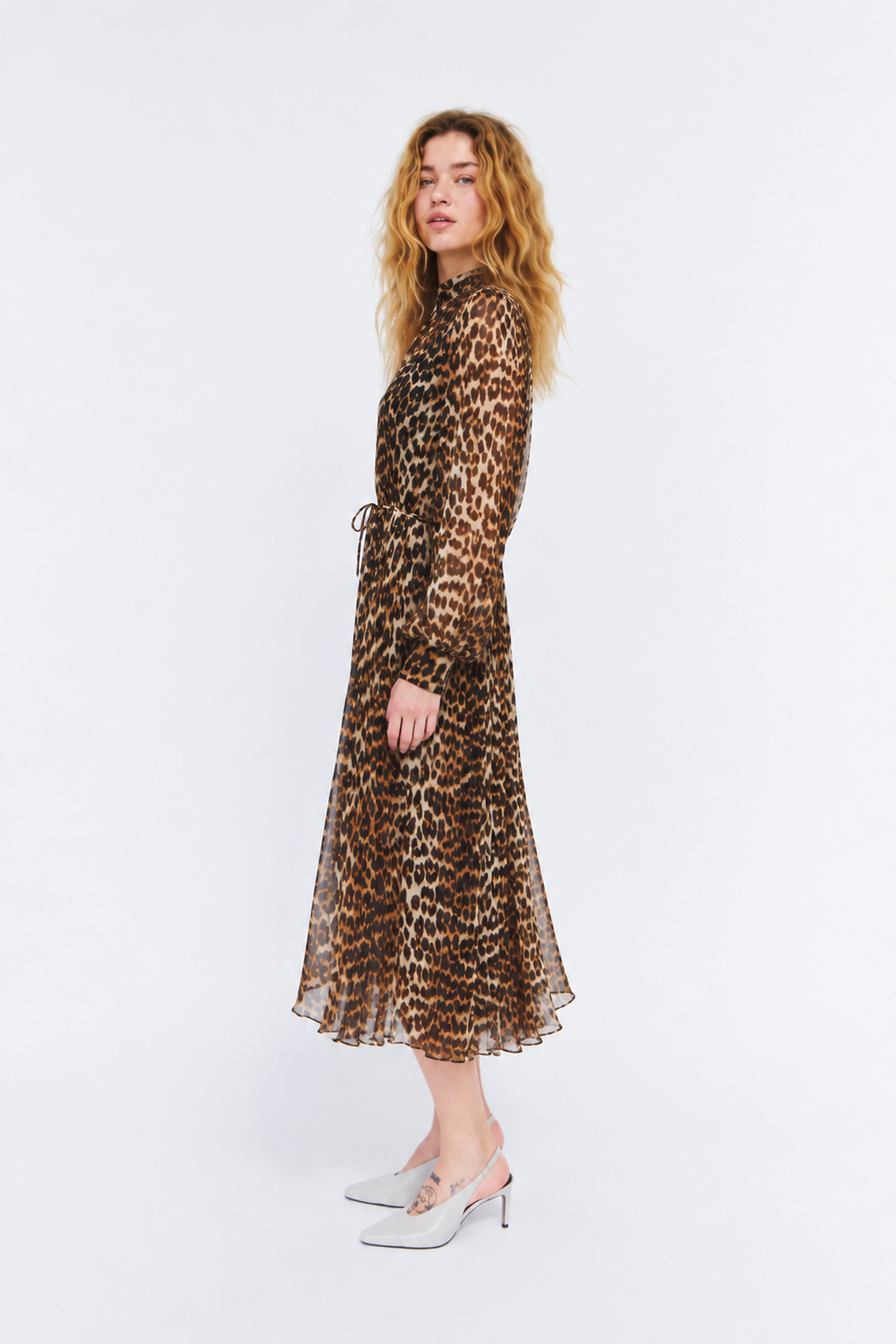 CRAS Rachelacras Dress Dress 8067 Urban Leo
