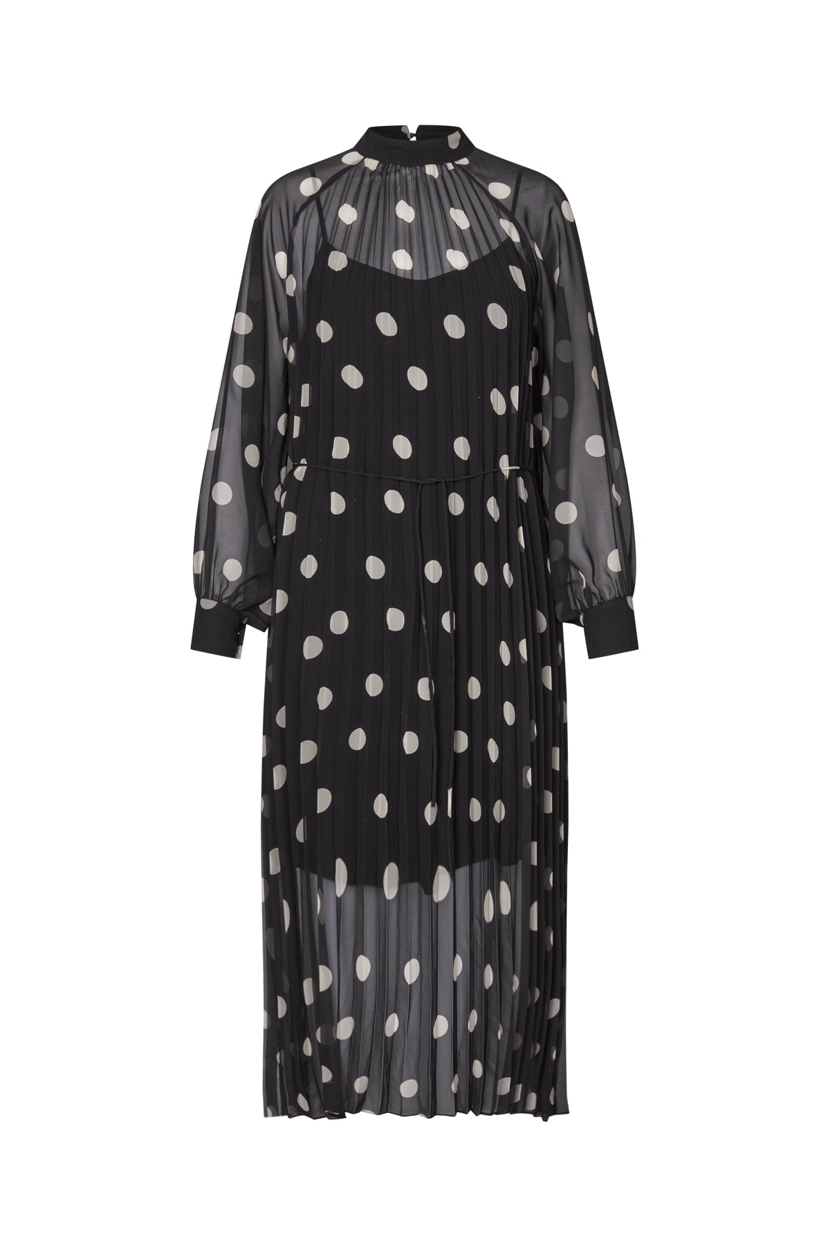 CRAS Rachelcras Dress Dress 8123 Black White Dot