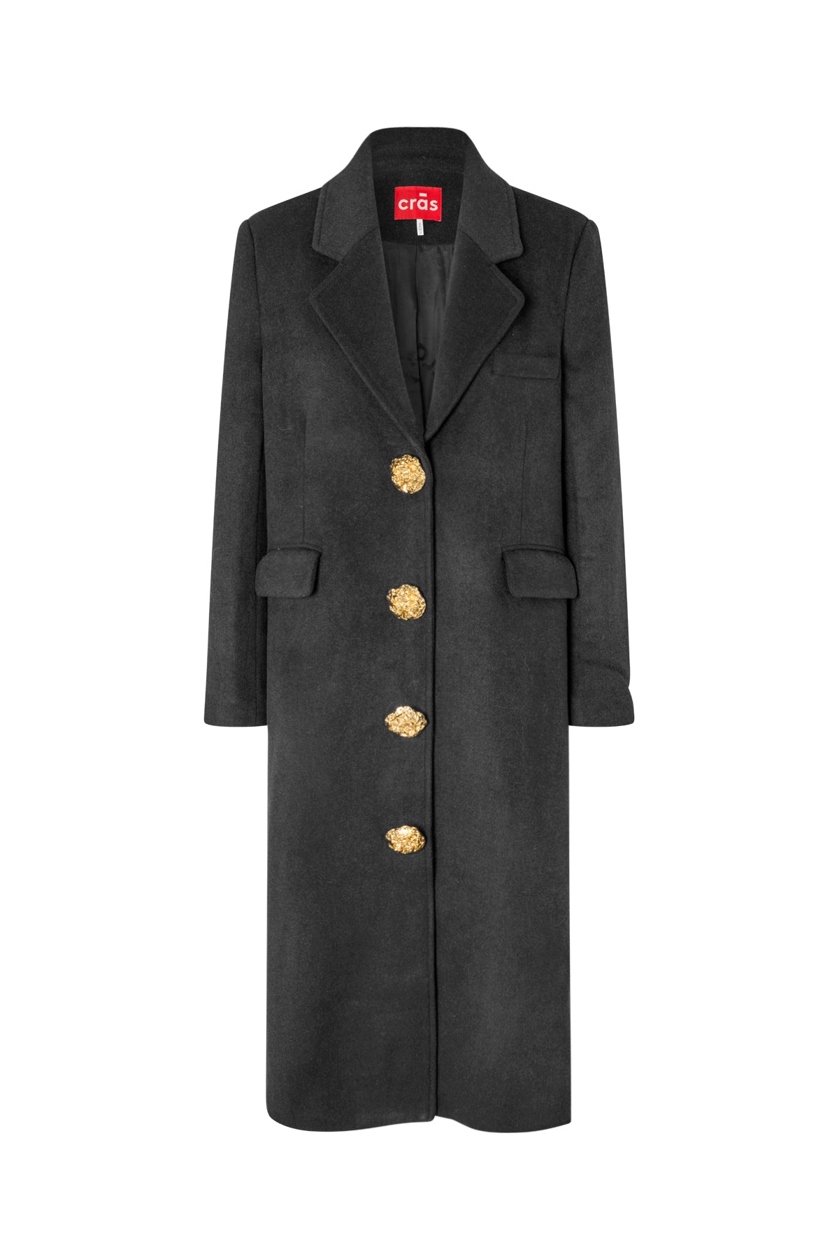 CRAS Rebeccacras Coat Coat 9999 Black