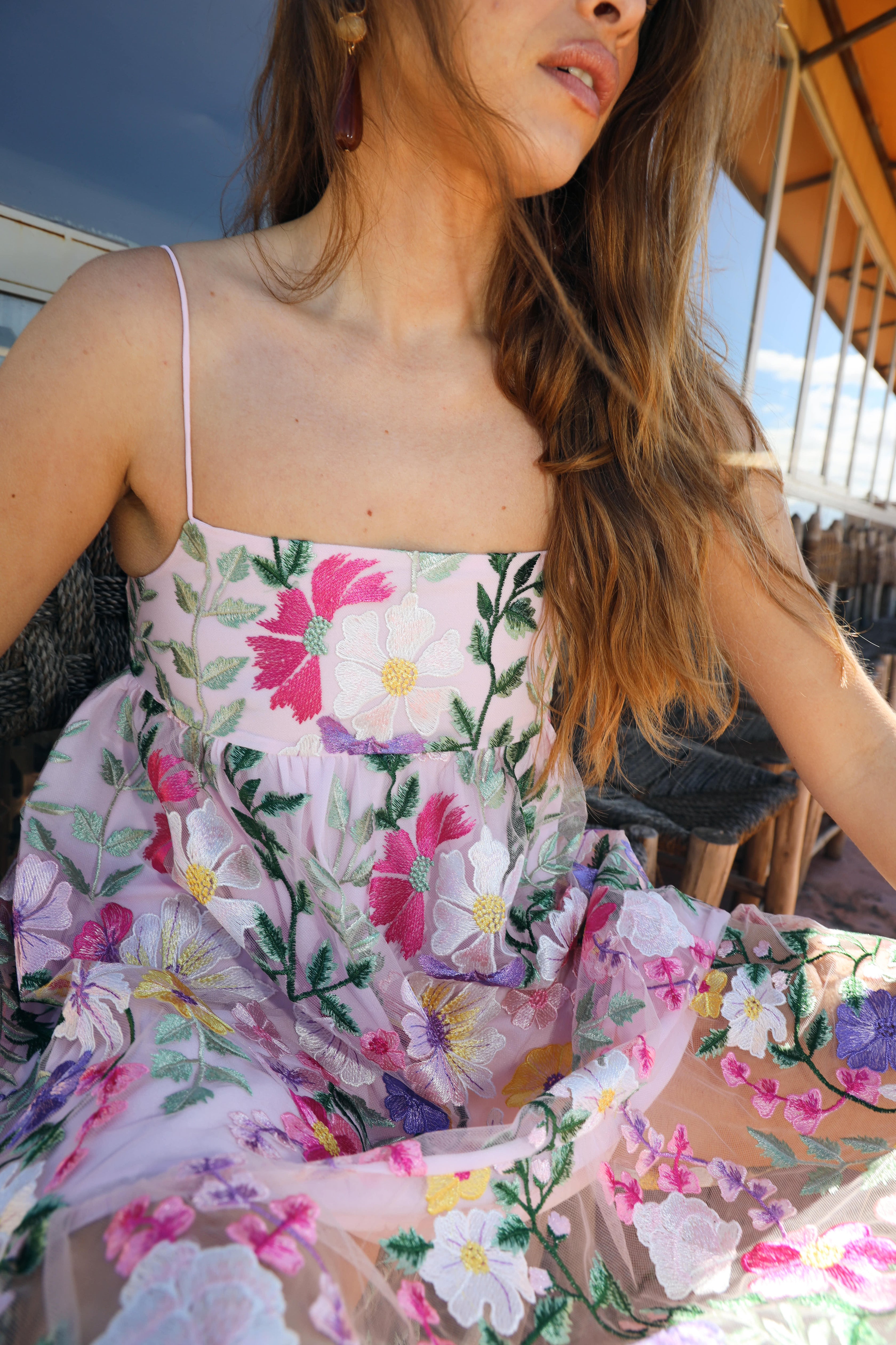 CRAS Rebildacras Dress Dress 8153 Multi Flower