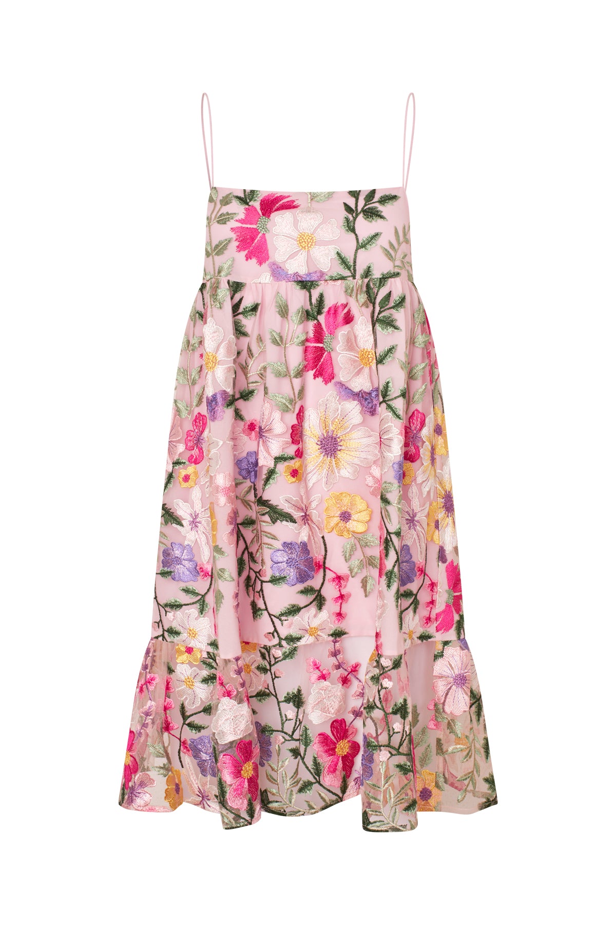 CRAS Rebildacras Dress Dress 8153 Multi Flower