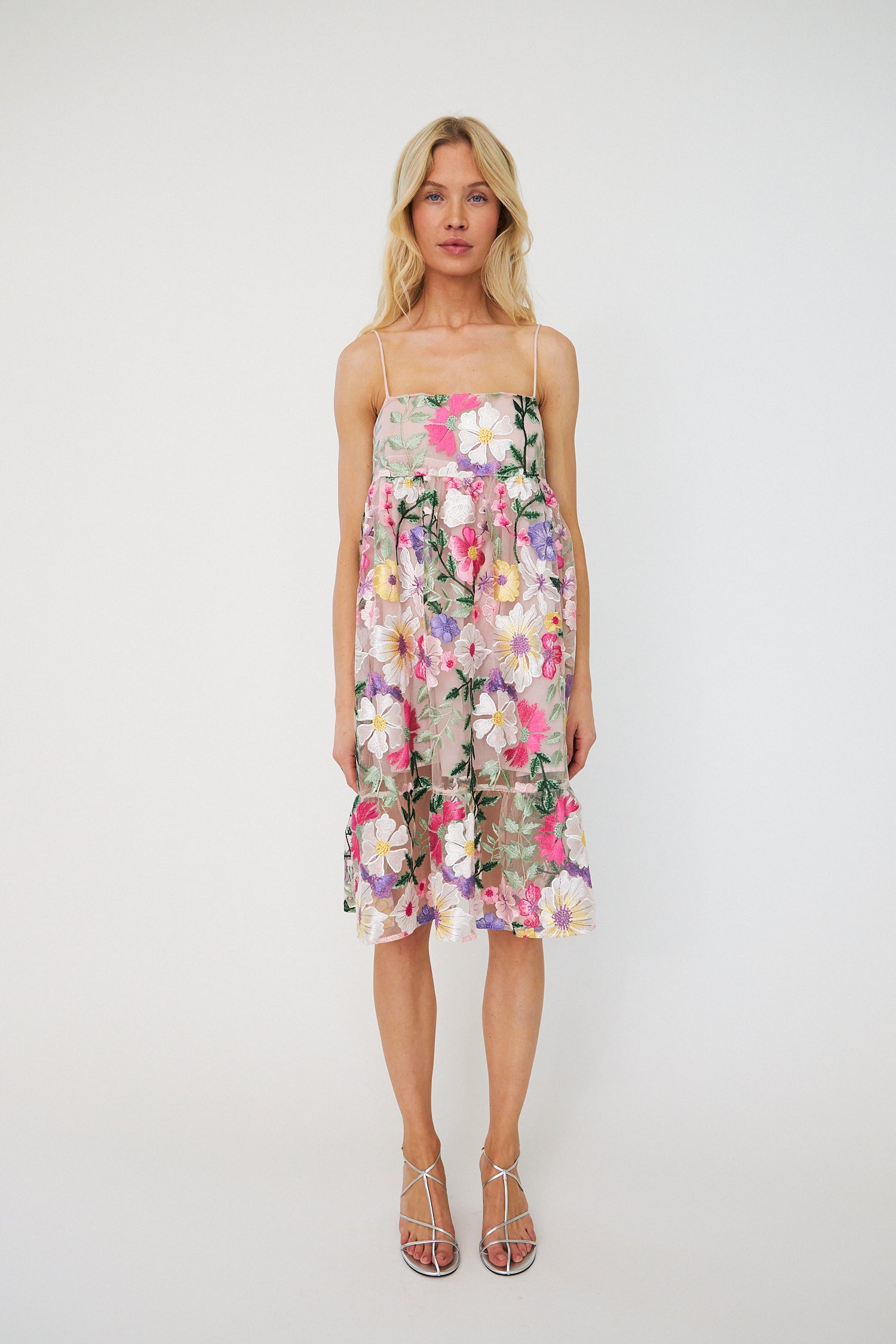 CRAS Rebildacras Dress Dress 8153 Multi Flower