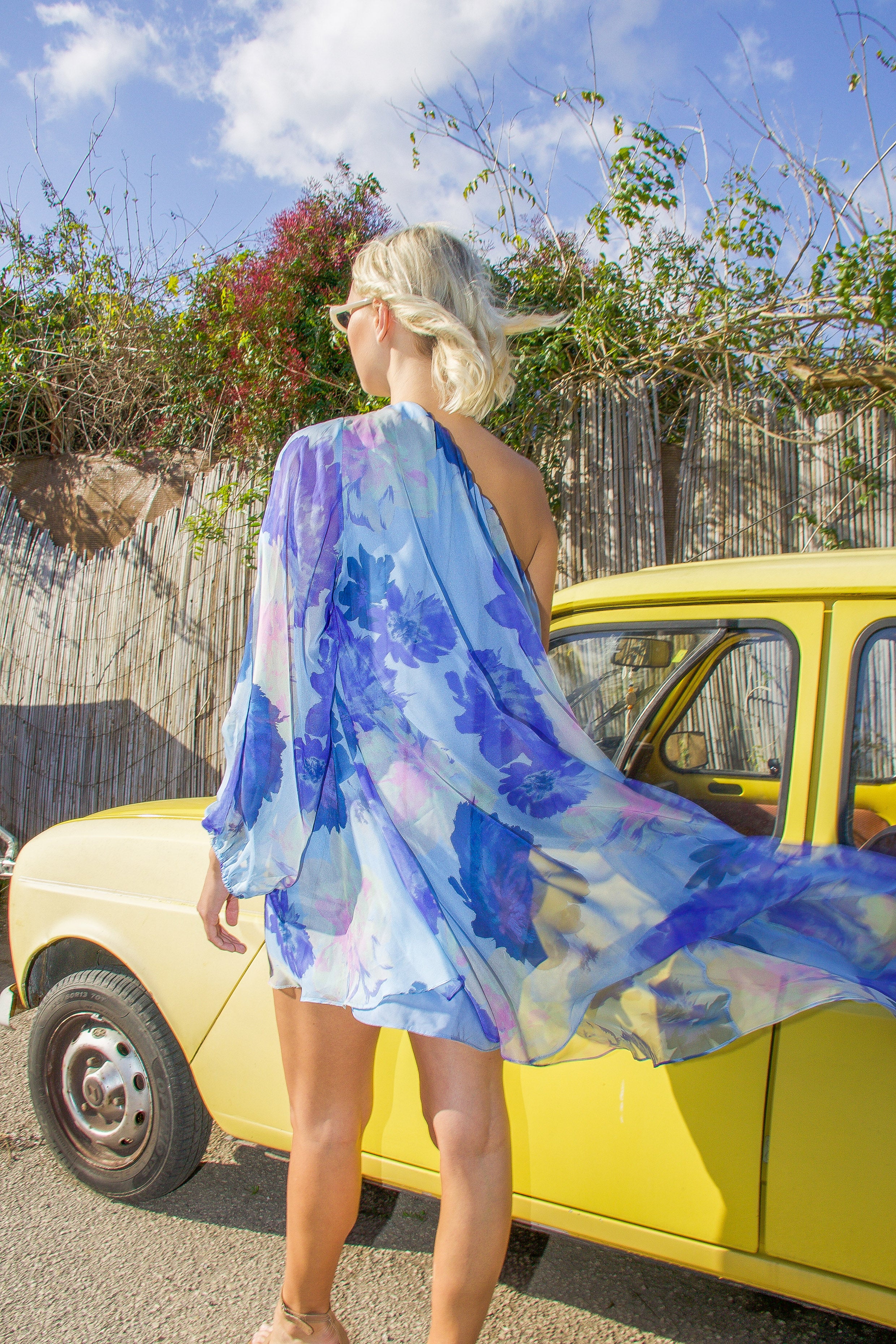 CRAS Riley Dress Dress 8096 Pale Peony Blue